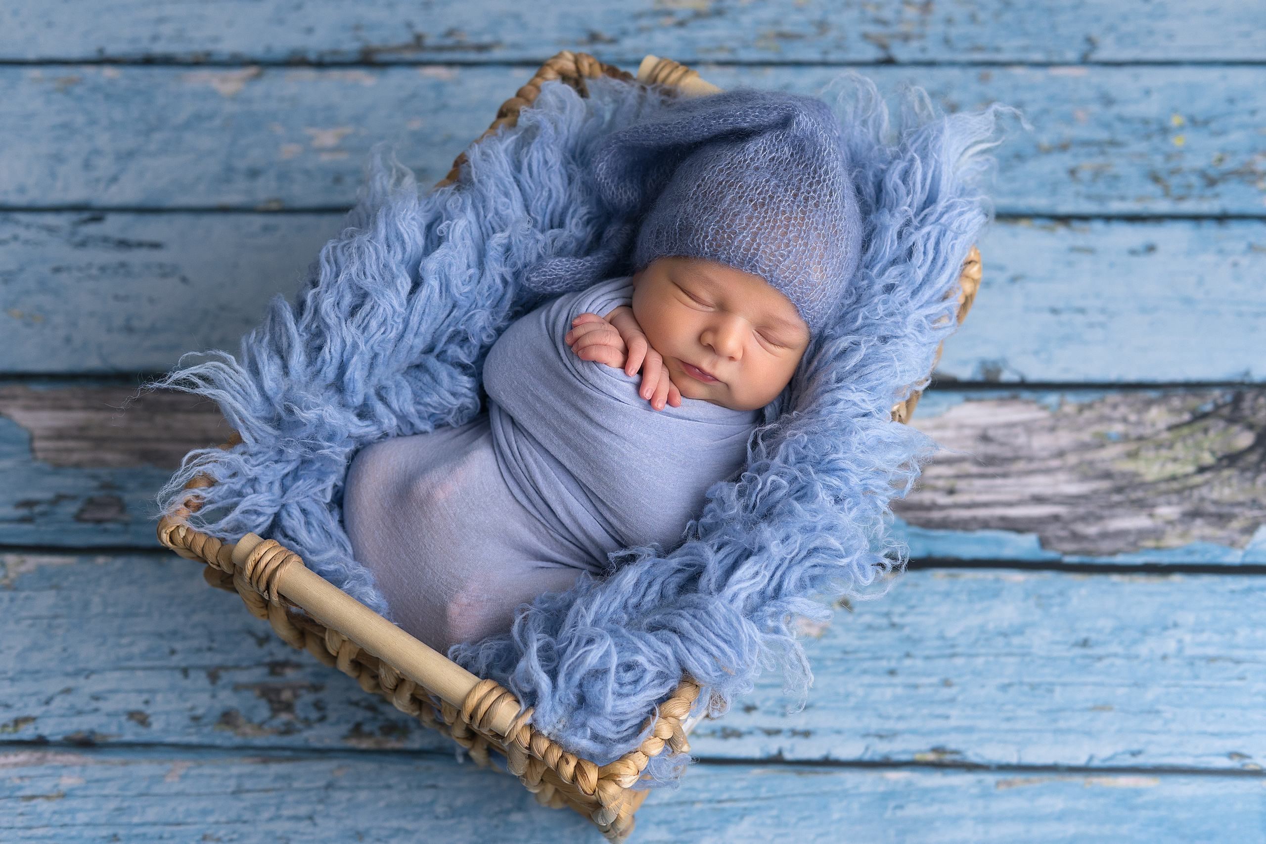 Новорожденные. Фотограф в Новосибирске