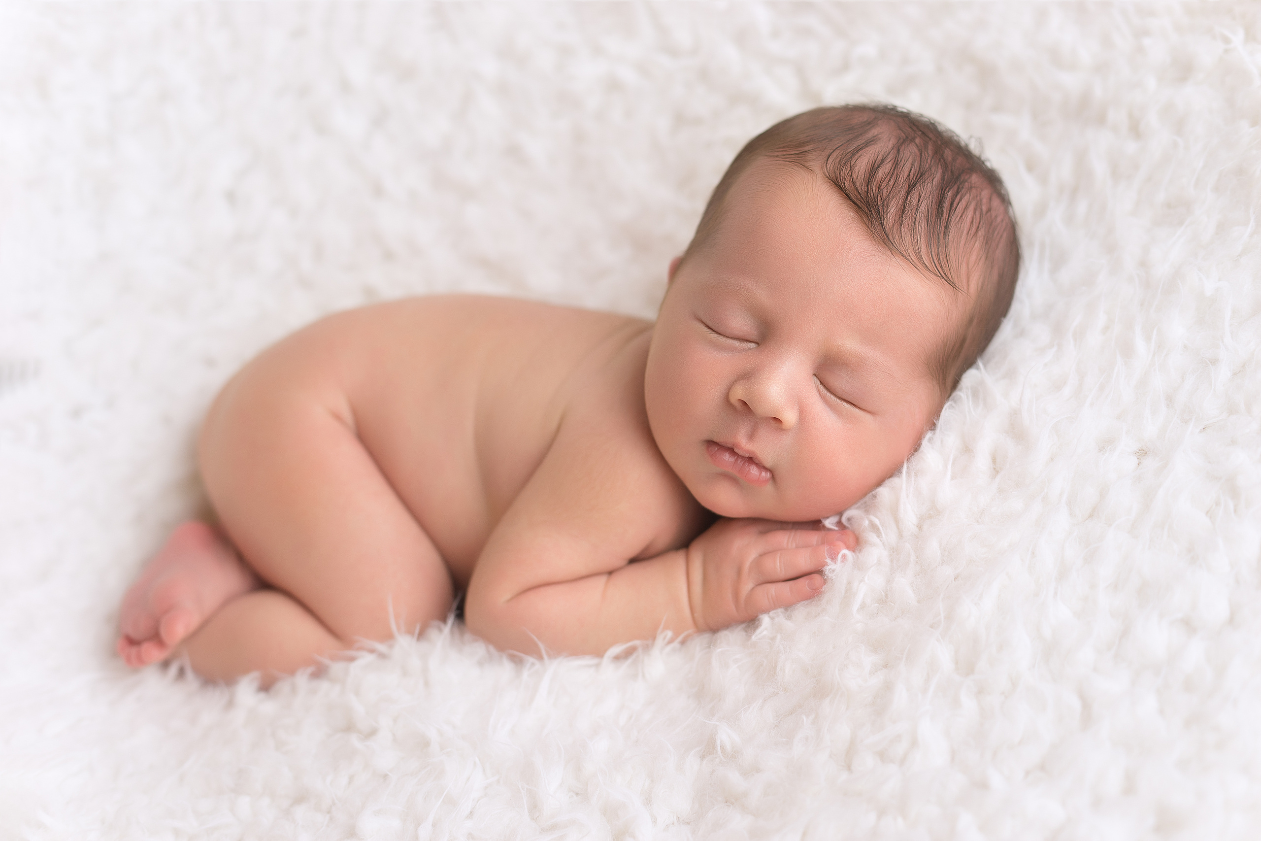 Новорожденные. Фотограф в Новосибирске