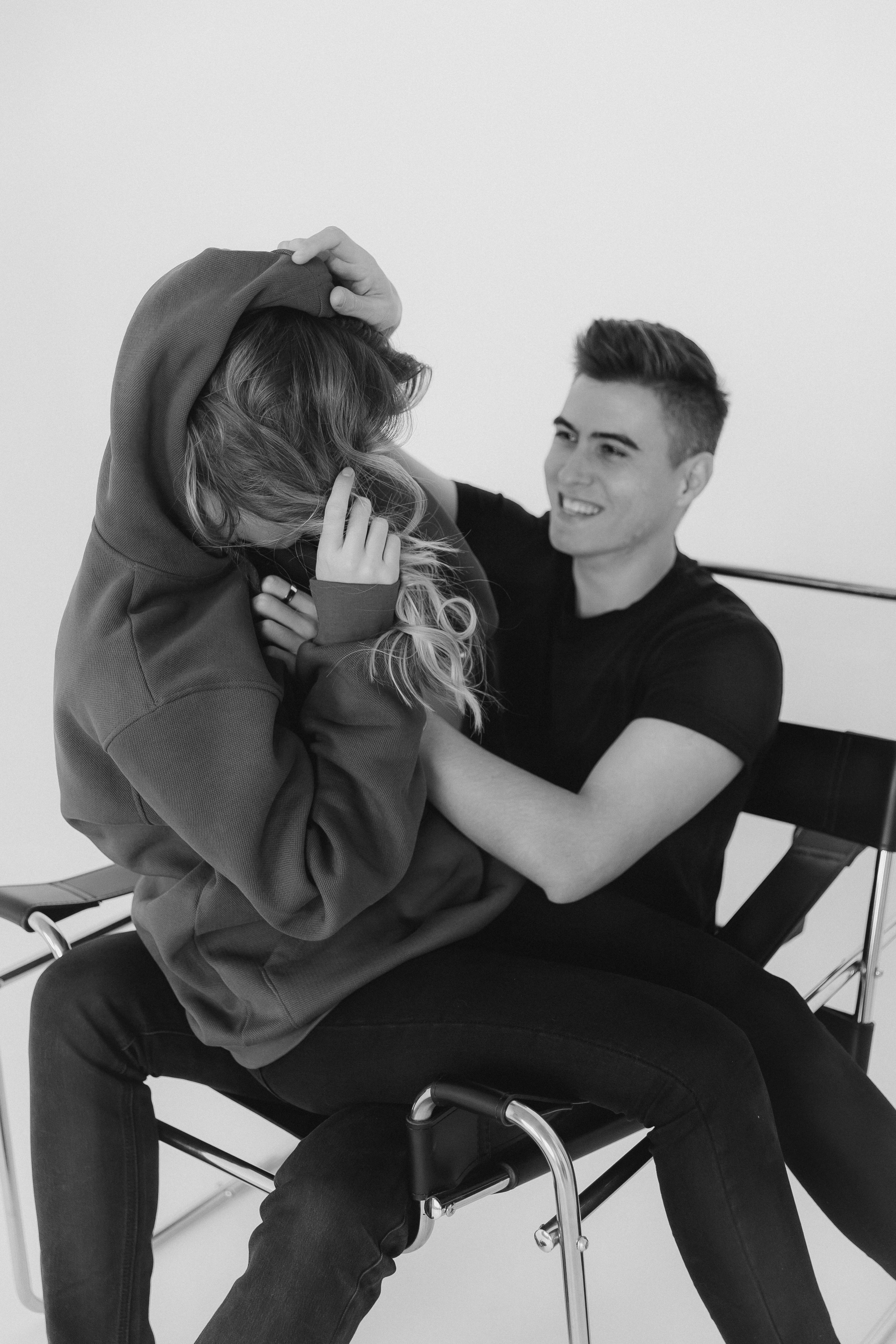 Алена и Андрей. Фотограф Елена Краснопевцева