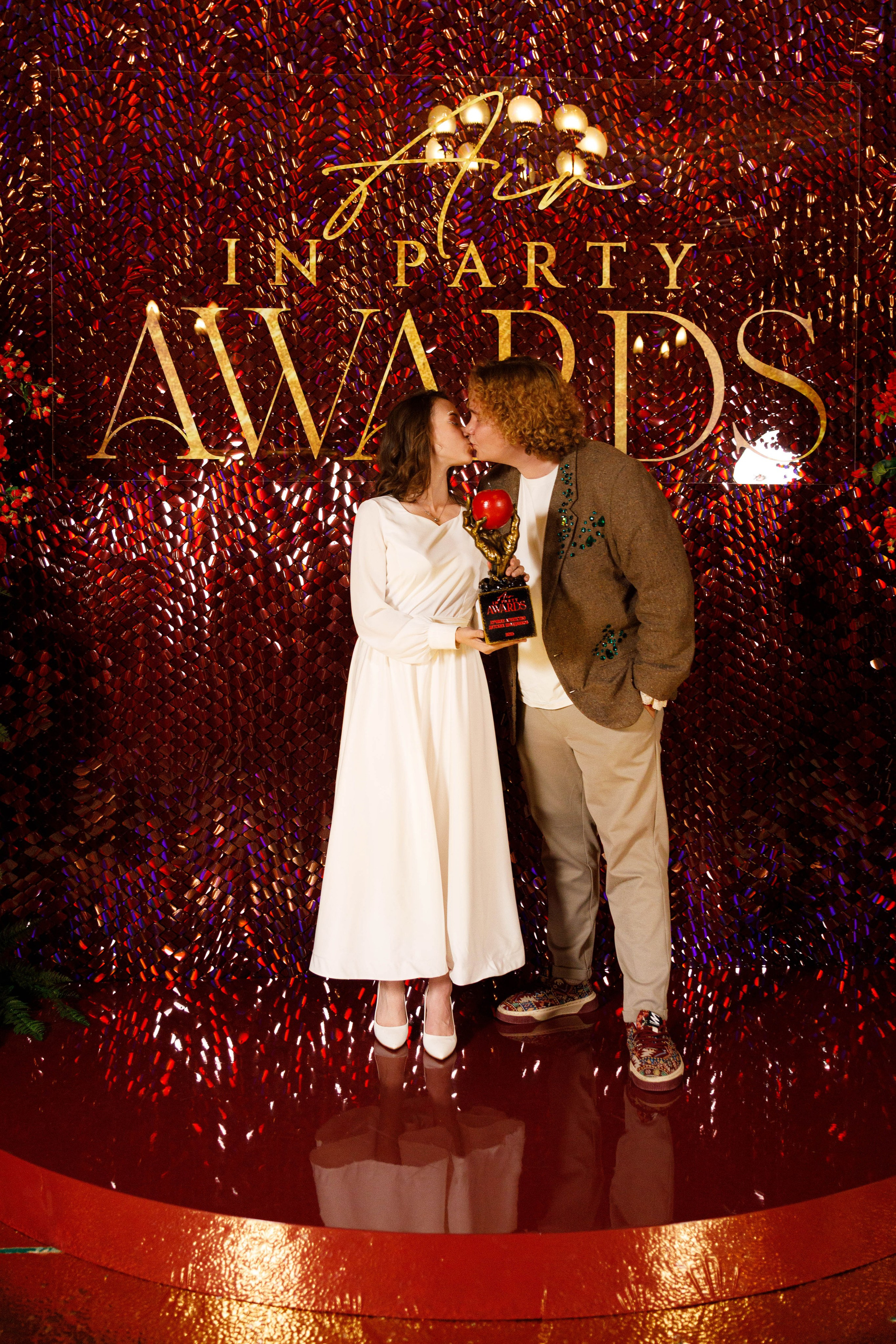 Премия AIR IN PARTY AWARDS. Свадебный фотограф. Москва и Московская Область