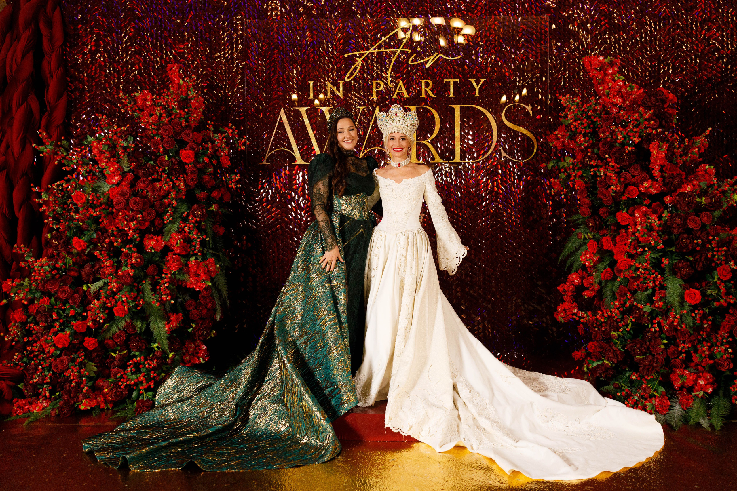 Премия AIR IN PARTY AWARDS. Свадебный фотограф. Москва и Московская Область