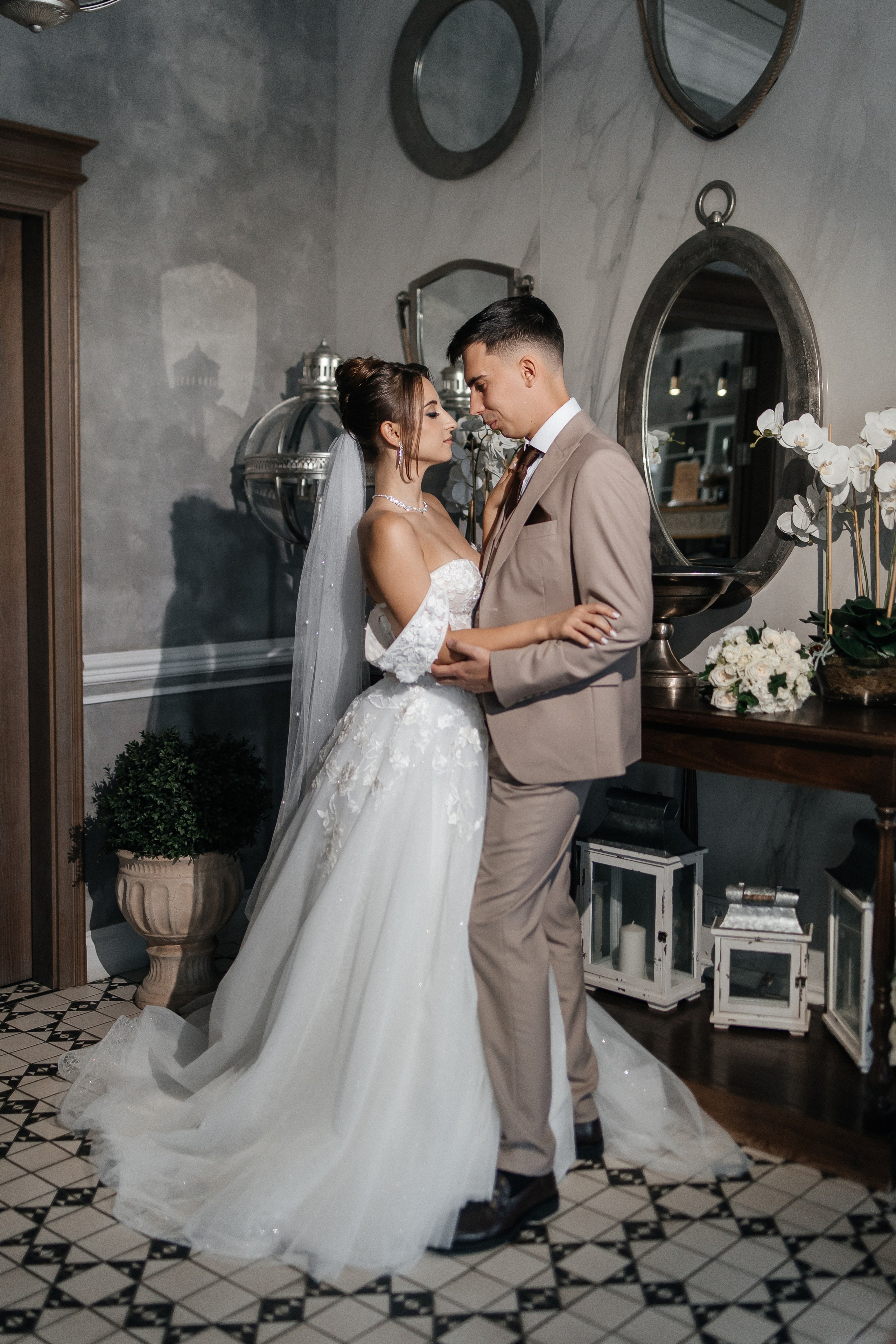 N&V. Фотограф Таганрог Хребет София