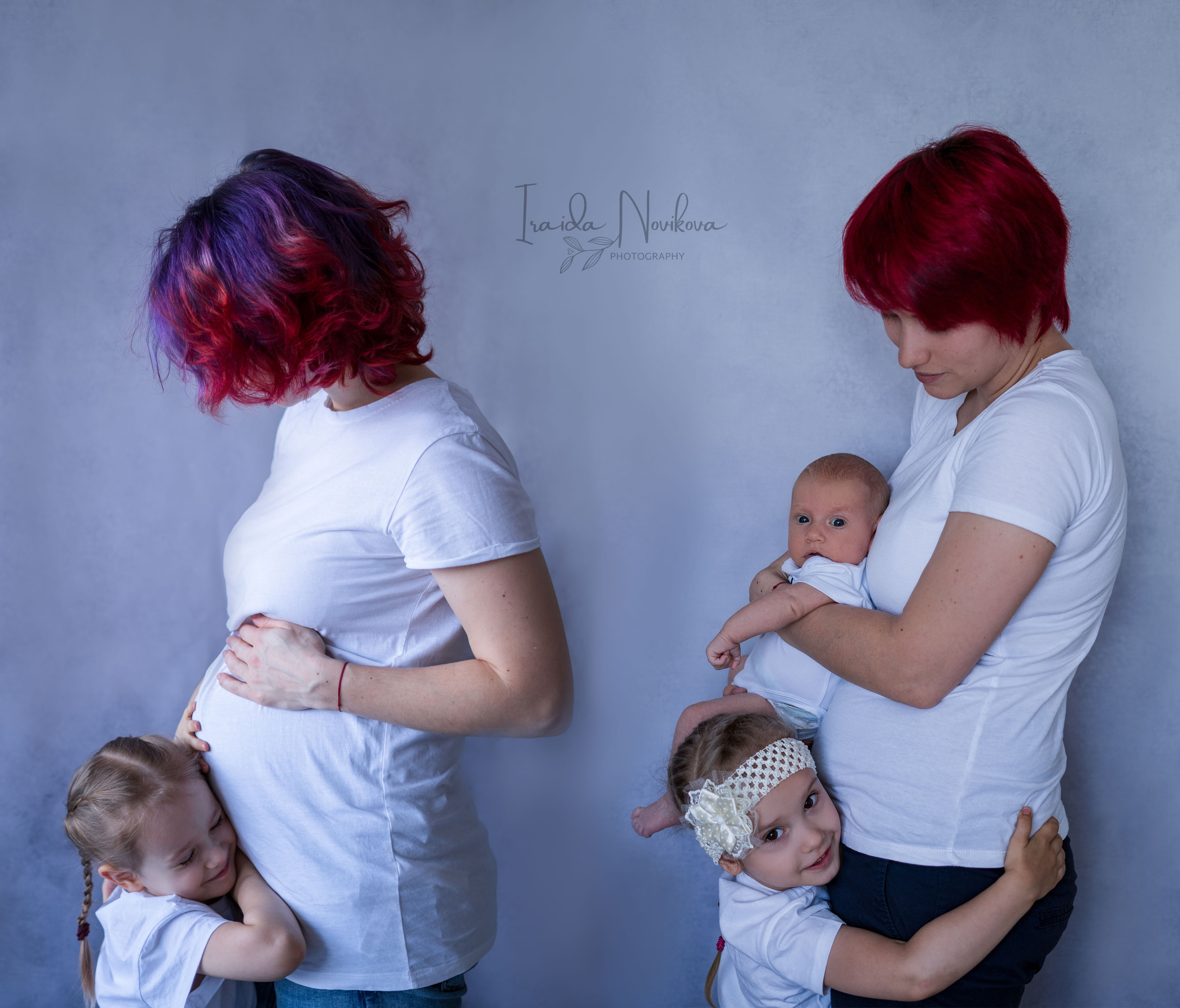 БЕРЕМЕННОСТЬ. Фотограф новорожденных в Воронеже Ираида Новикова