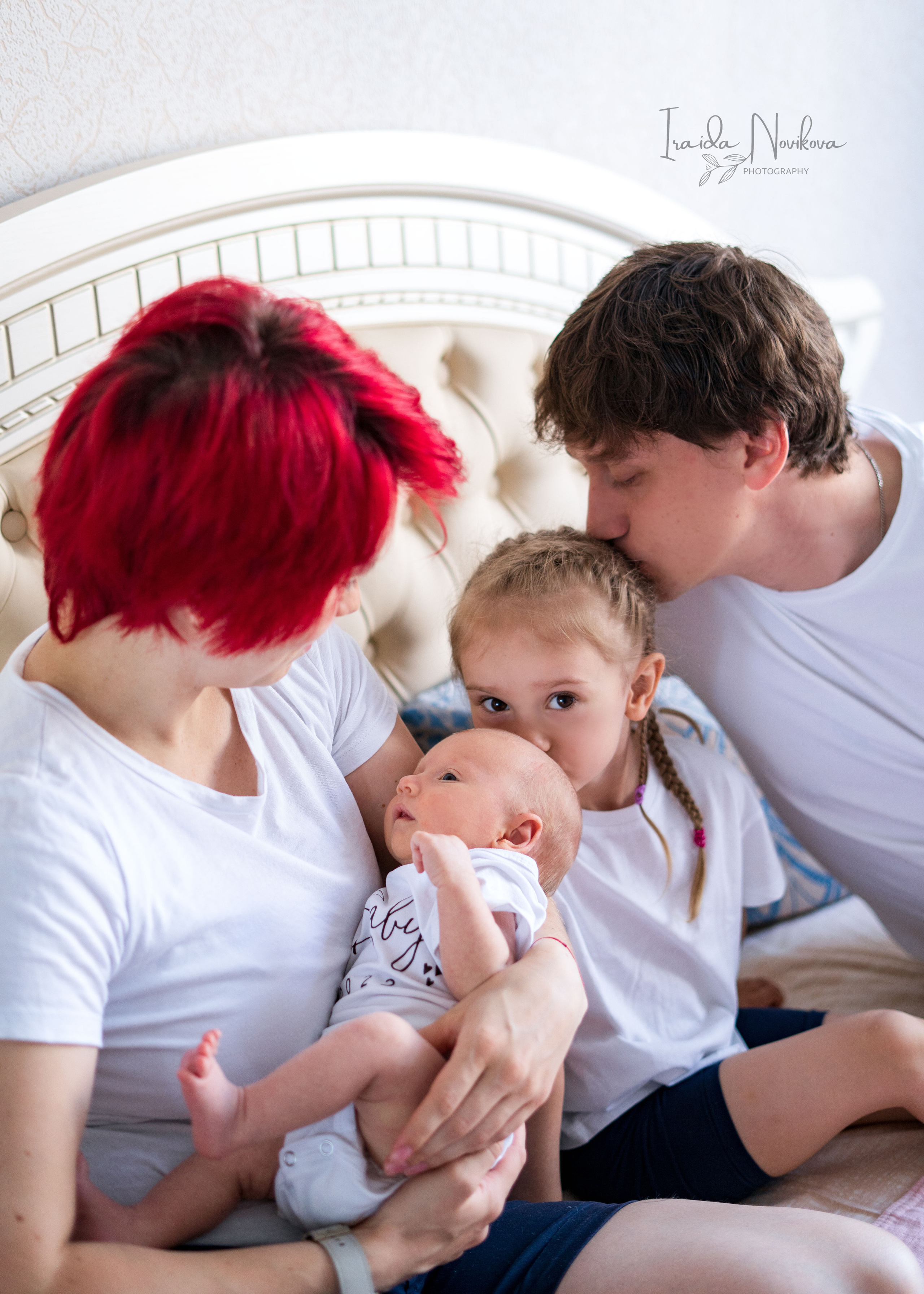 НОВОРОЖДЁННЫЕ. Фотограф новорожденных в Воронеже Ираида Новикова