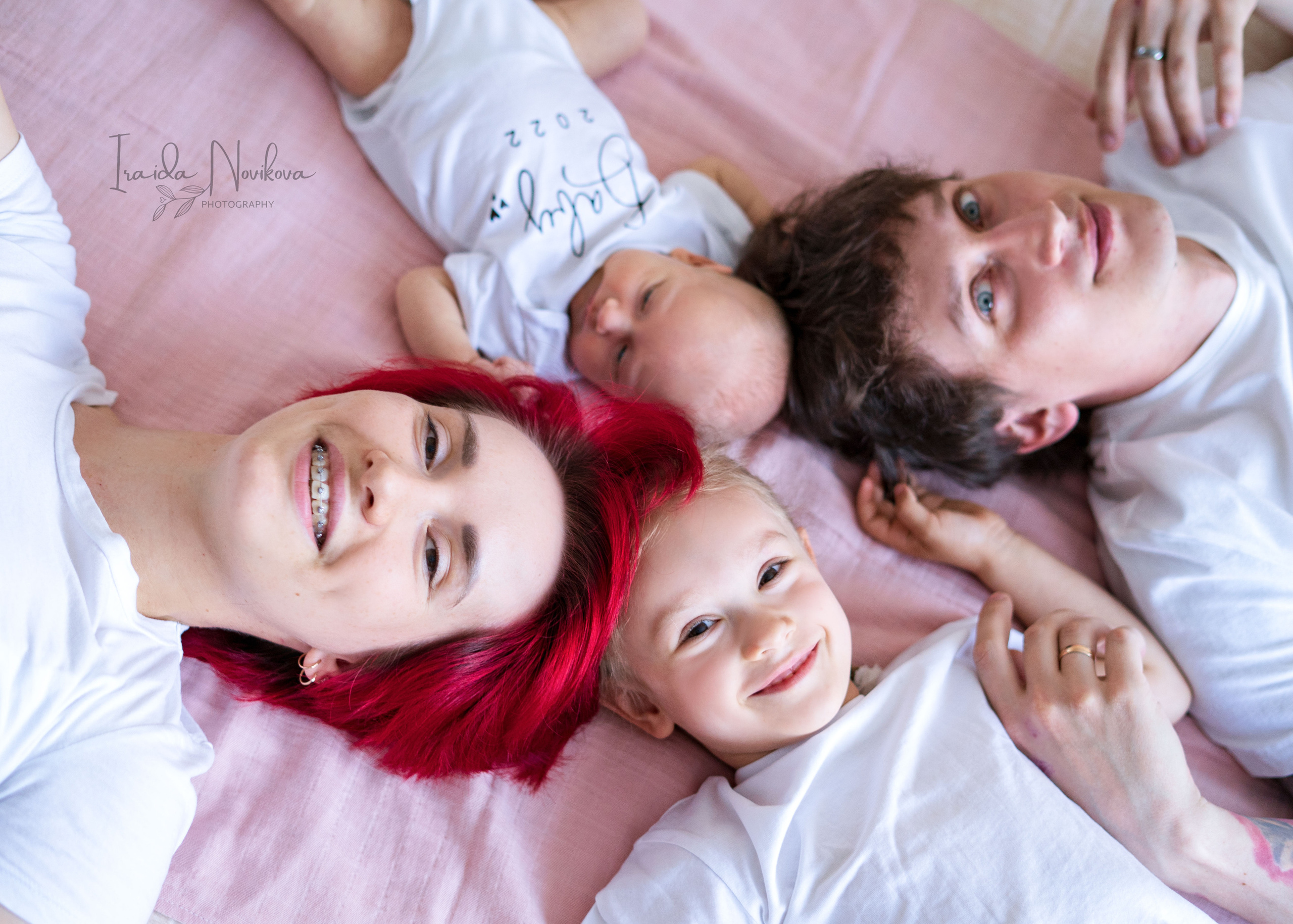 СЕМЬЯ. Фотограф новорожденных в Воронеже Ираида Новикова