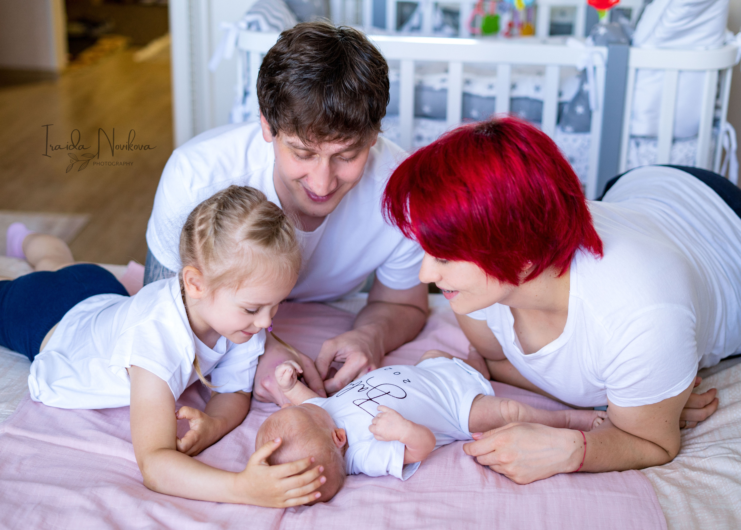СЕМЬЯ. Фотограф новорожденных в Воронеже Ираида Новикова