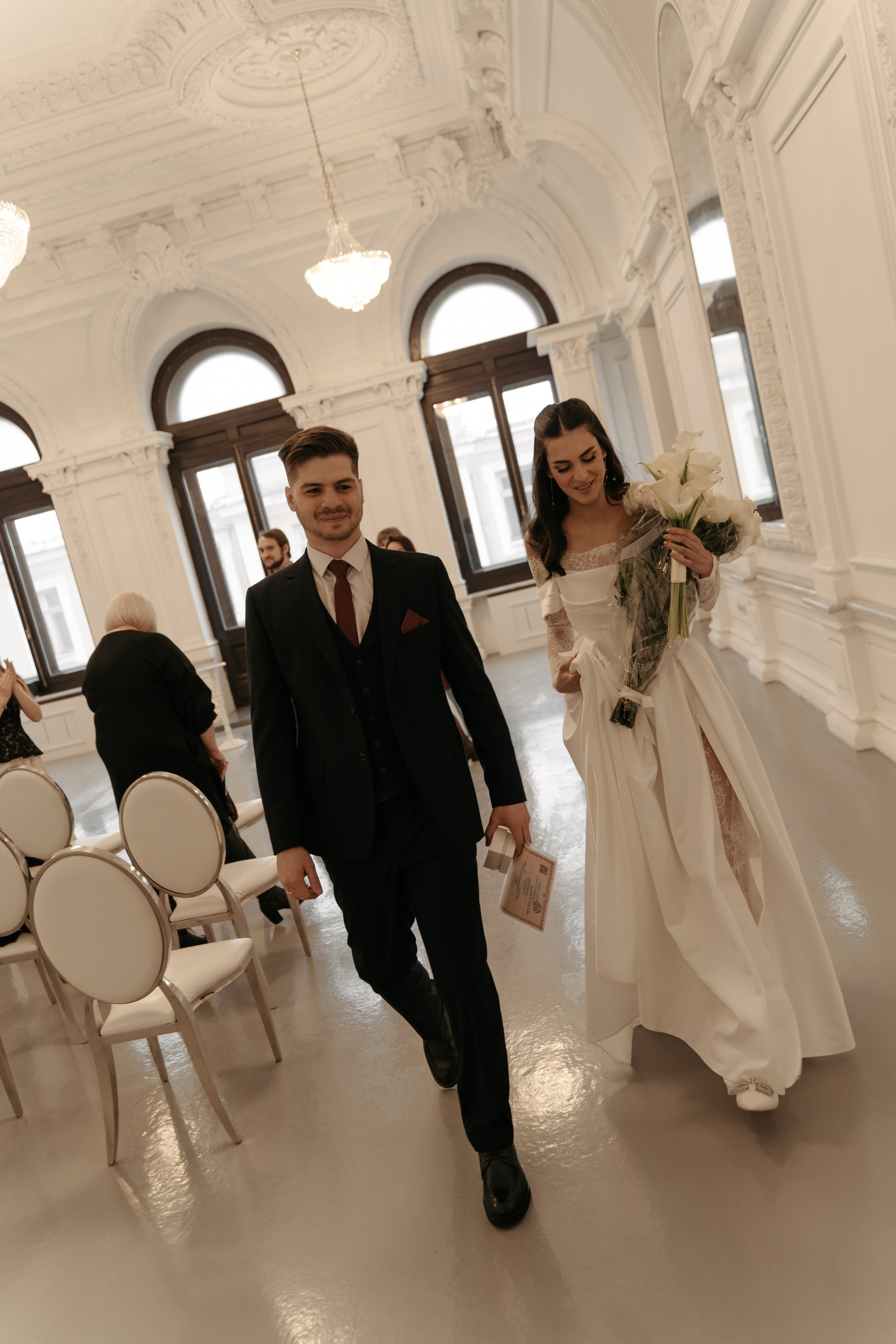 Евгения и Дмитрий. Свадебный и портретный фотограф Москва Ирина Гавриленко