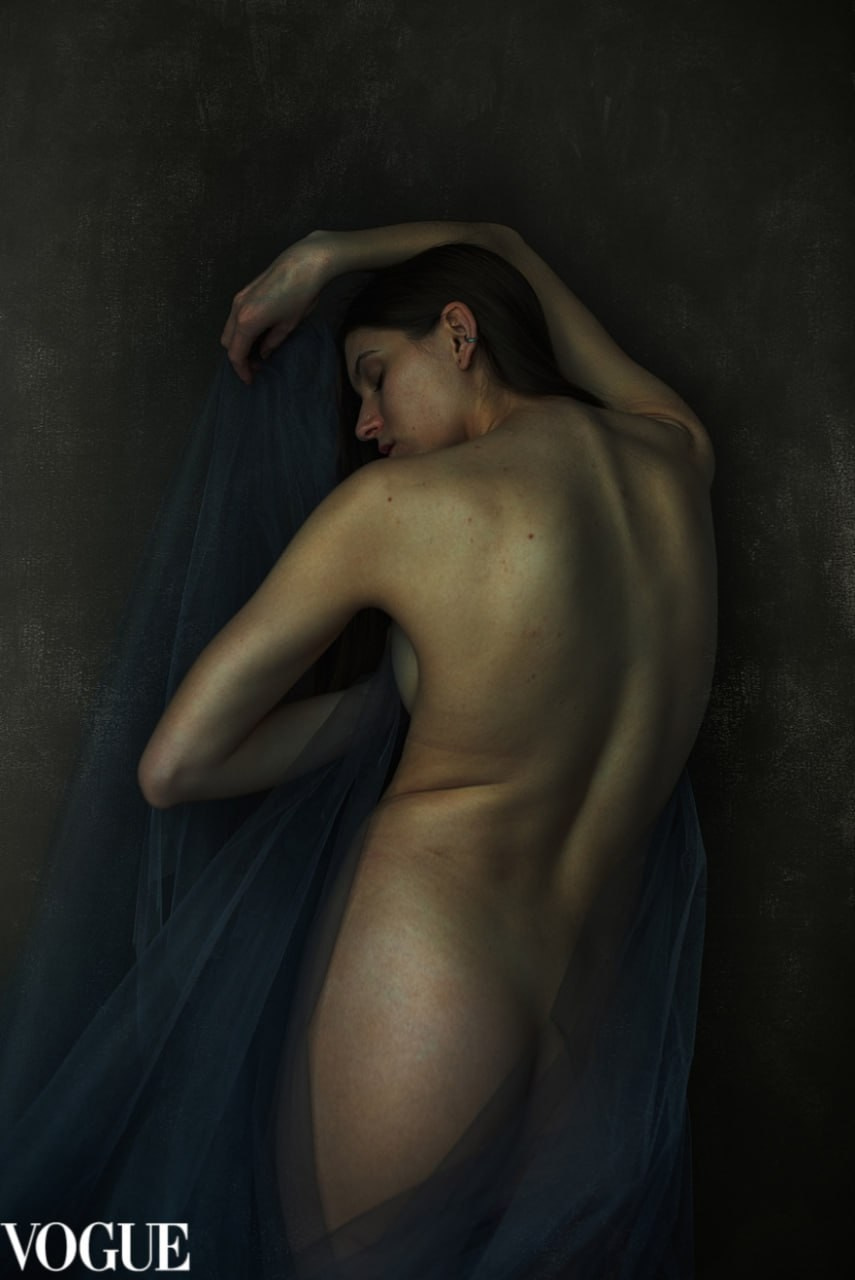 Цветовые метаморфозы портрета. Валентина Попова. Школа Фотоарта и ретуши