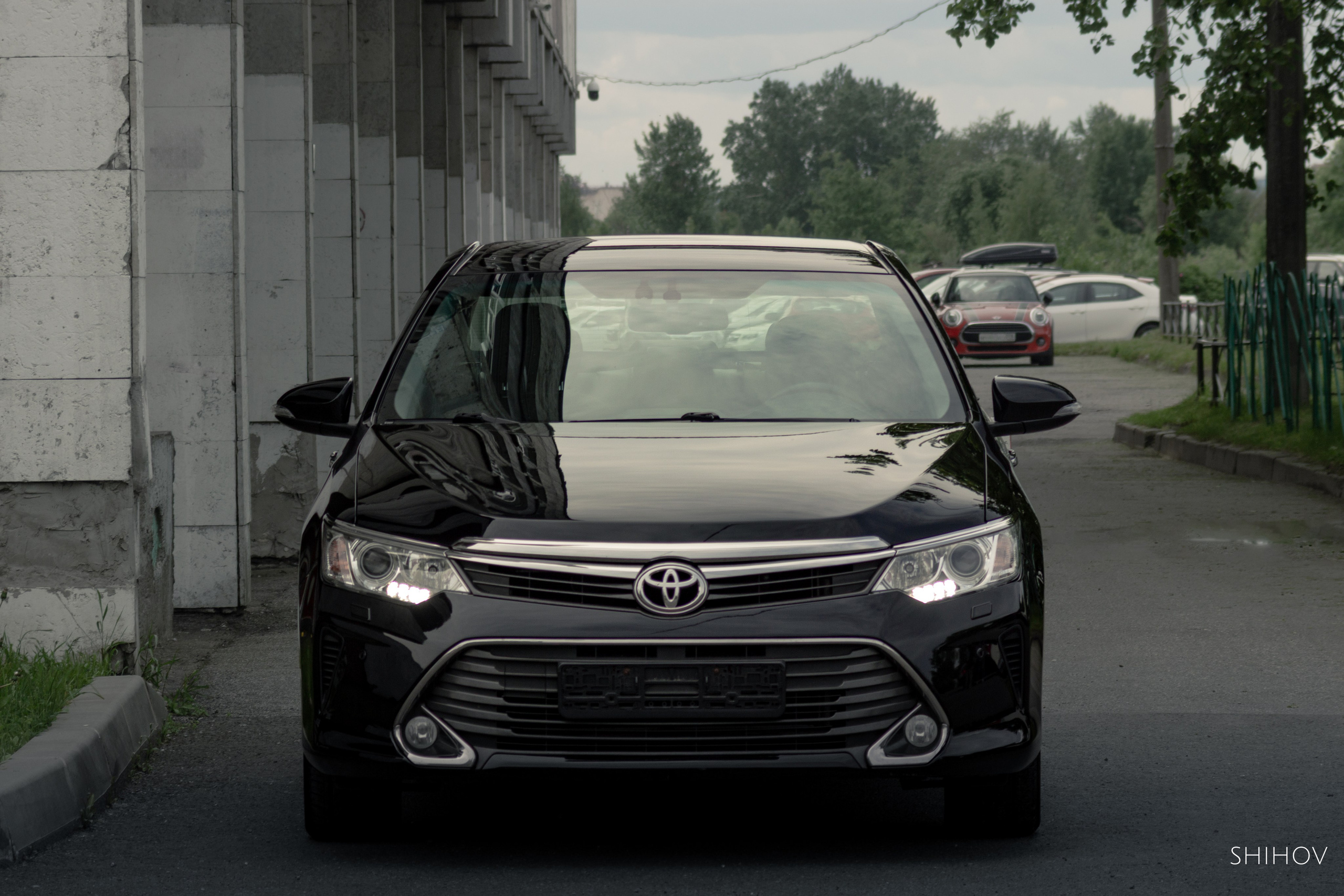 Toyota Camry. Фотограф автомобилей в Санкт-Петербурге | Сергей Шихов