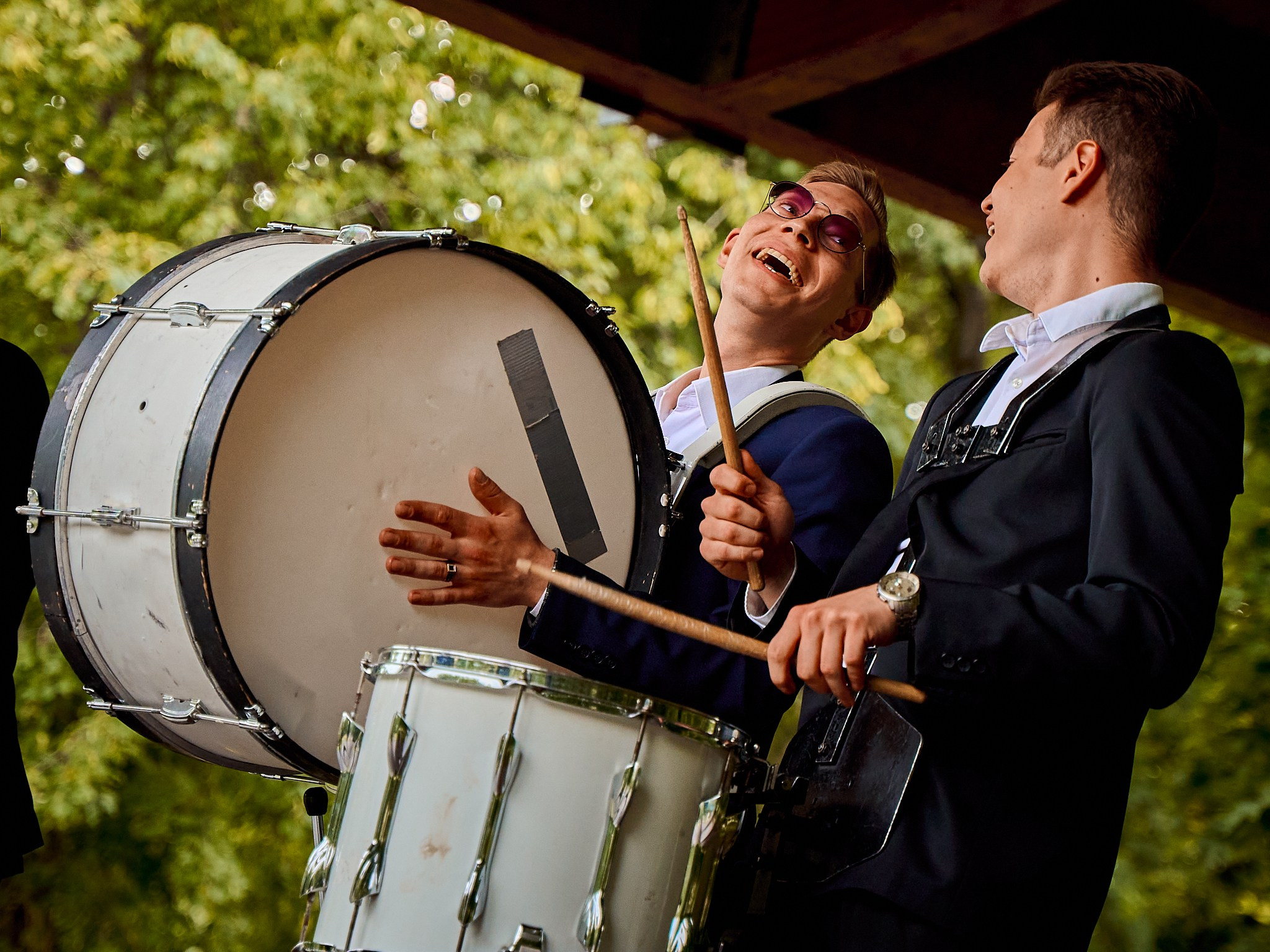 Лето в Москве: день России. Фотограф в Москве Анастасия Баева