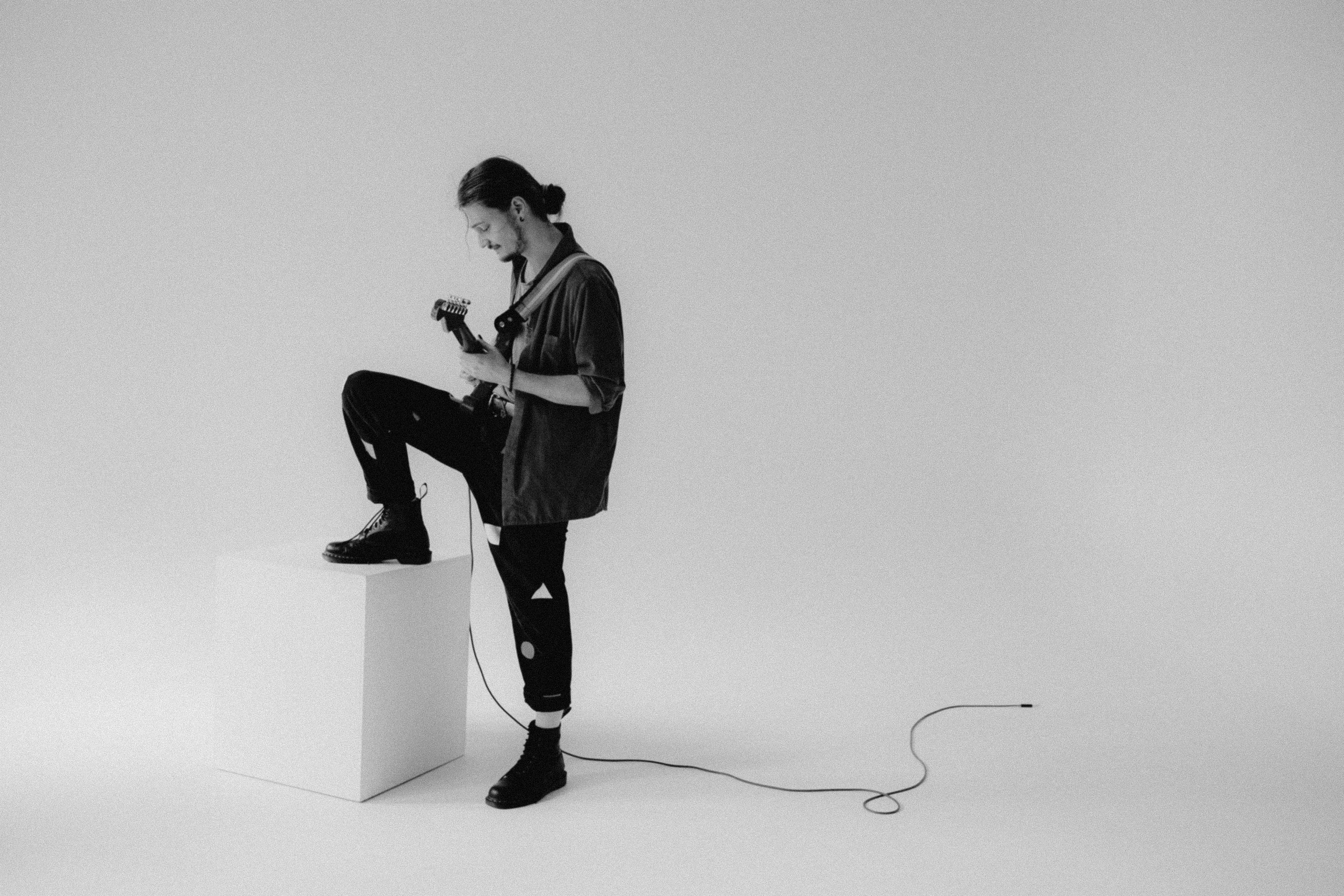 Мужчынскі партрэт. Фотограф Юля Королёва