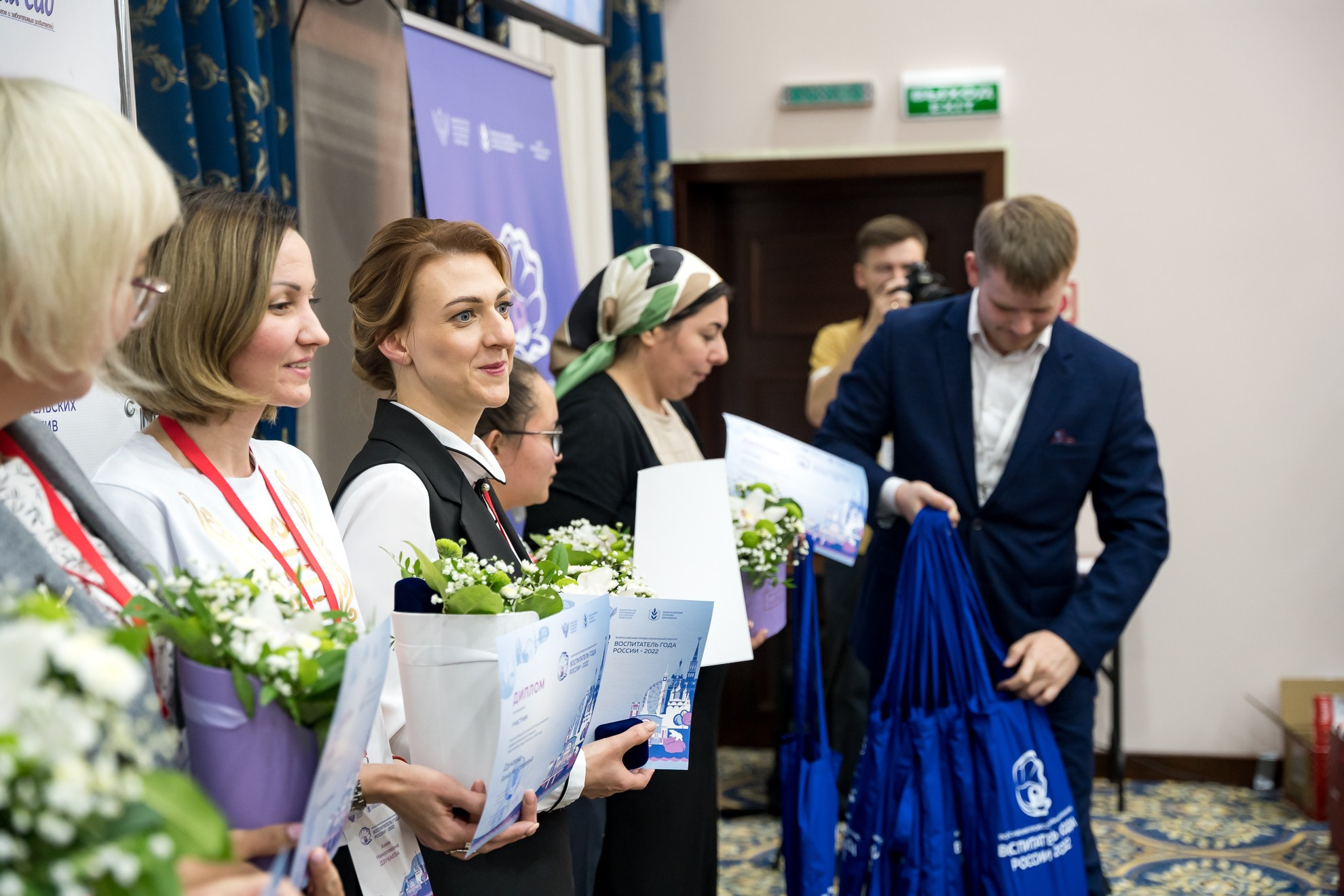 Конкурс Воспитатель года. Галерея ПрофАС