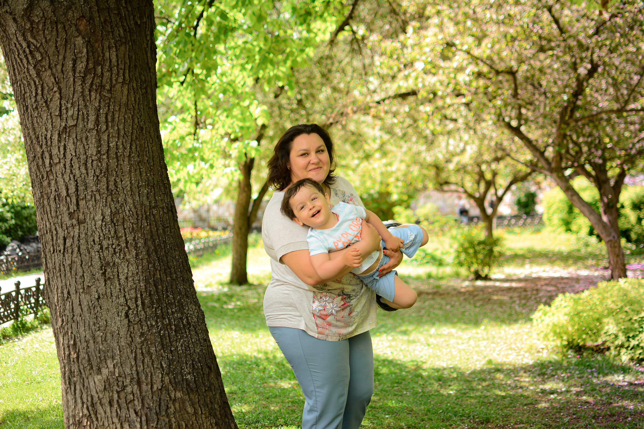 Весенняя фотосессия. Семейный фотограф