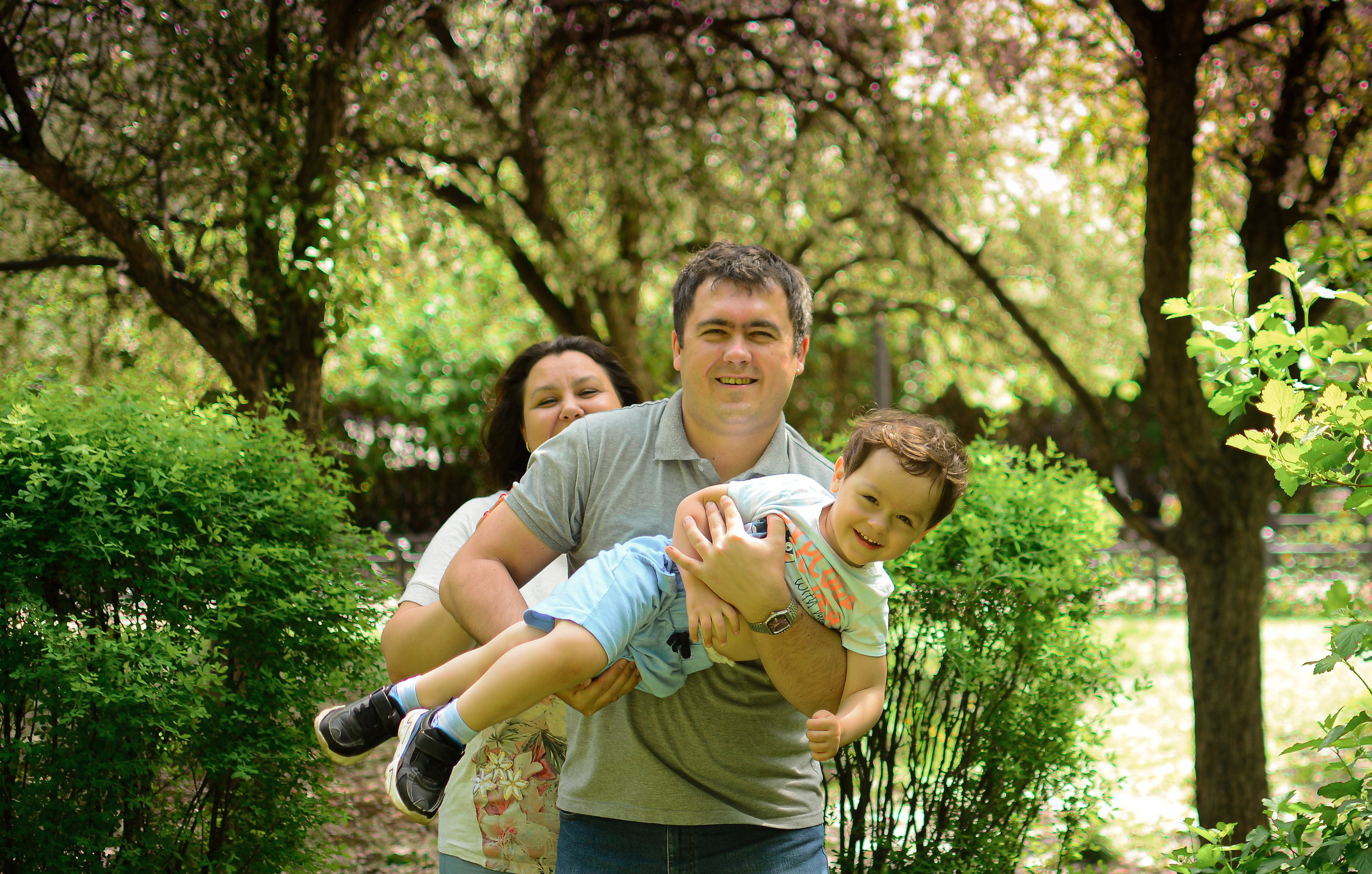 Весенняя фотосессия. Семейный фотограф