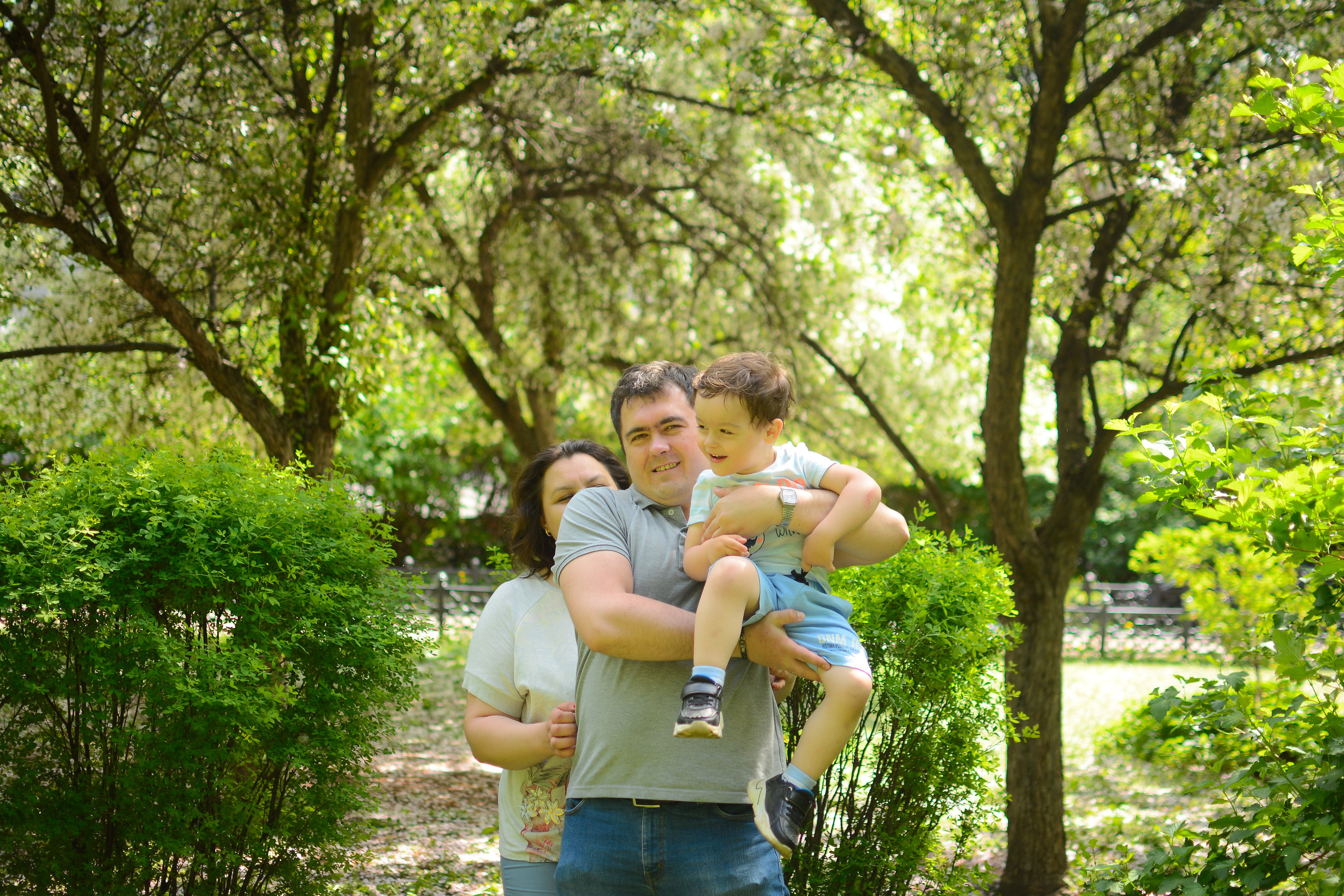 Весенняя фотосессия. Семейный фотограф