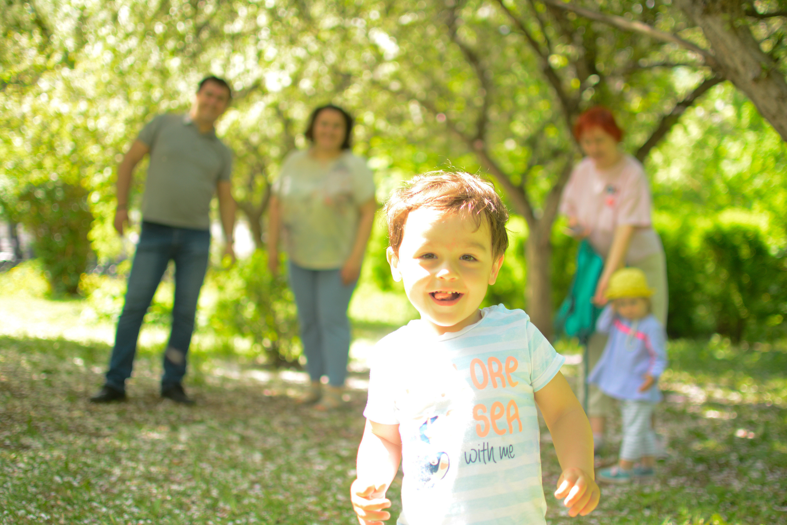 Весенняя фотосессия. Семейный фотограф