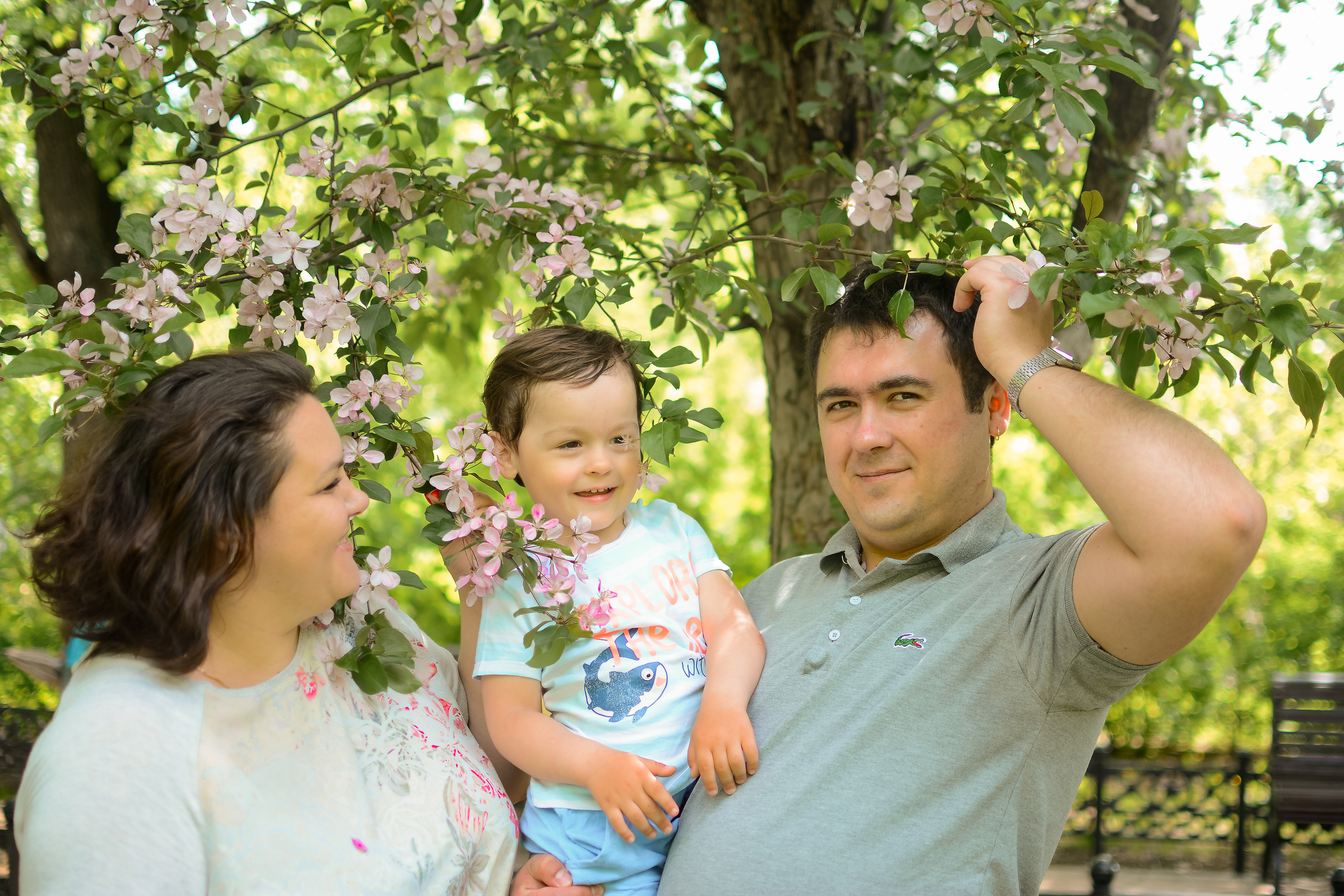 Весенняя фотосессия. Семейный фотограф