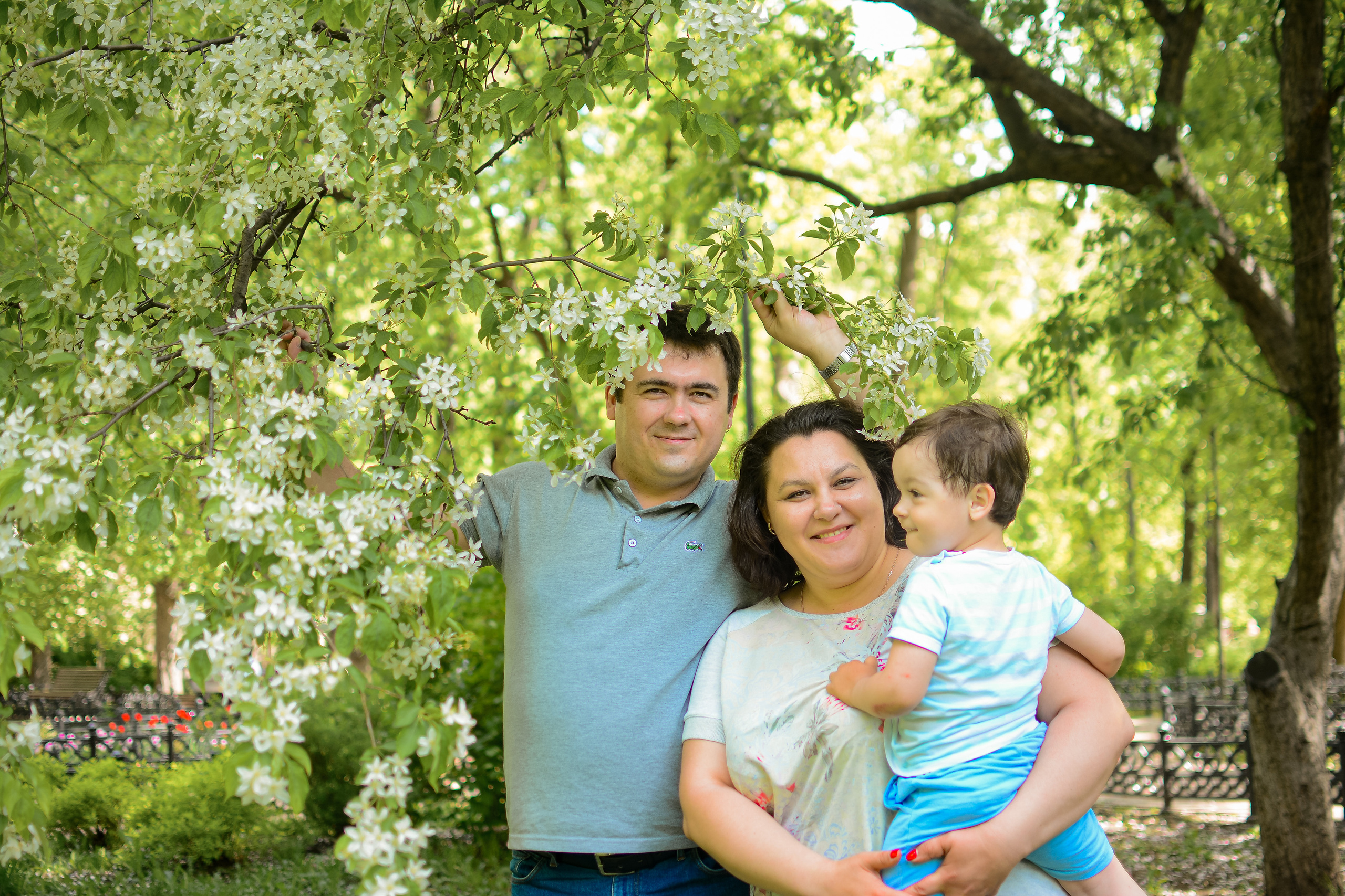 Весенняя фотосессия. Семейный фотограф