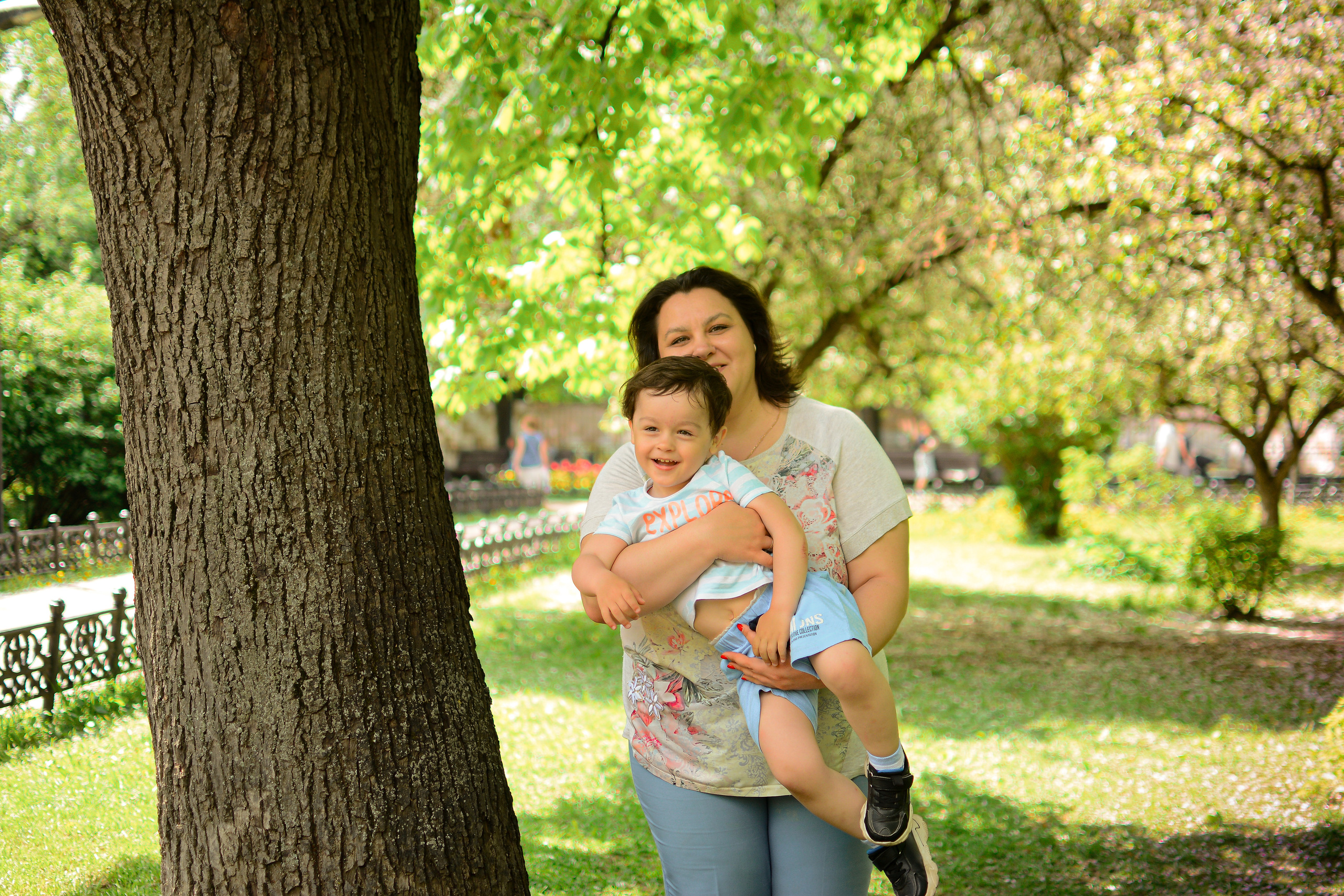 Весенняя фотосессия. Семейный фотограф