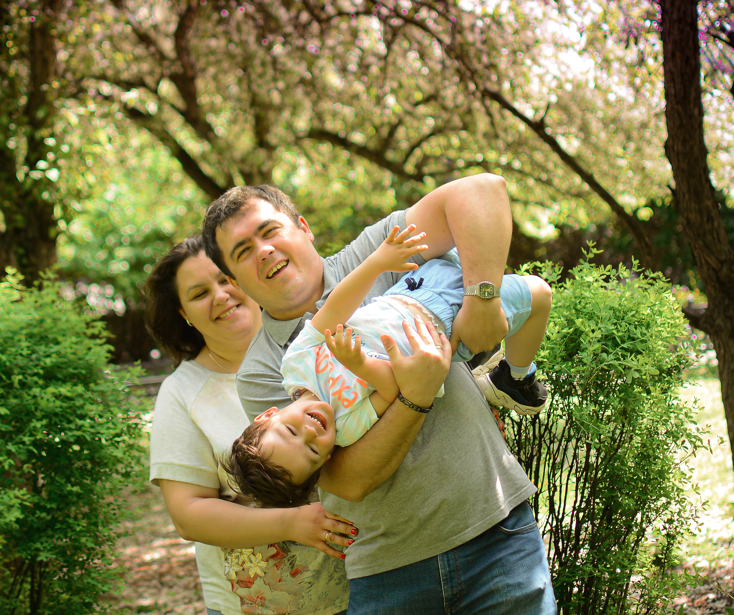 Весенняя фотосессия. Семейный фотограф