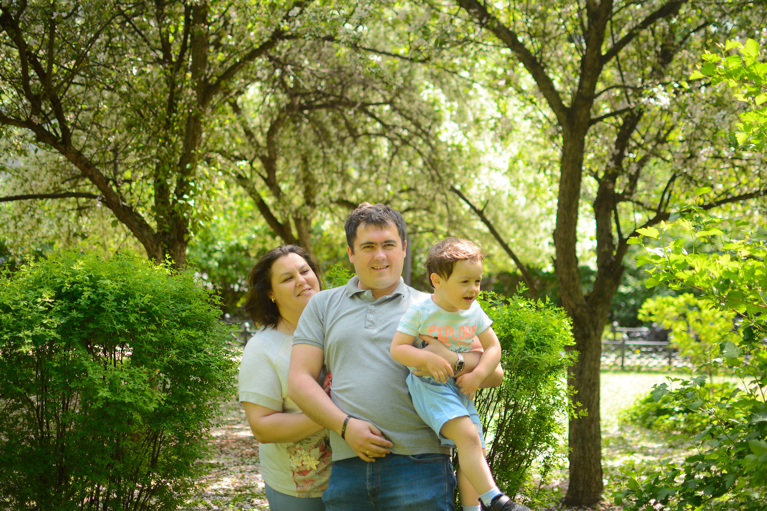 Весенняя фотосессия. Семейный фотограф