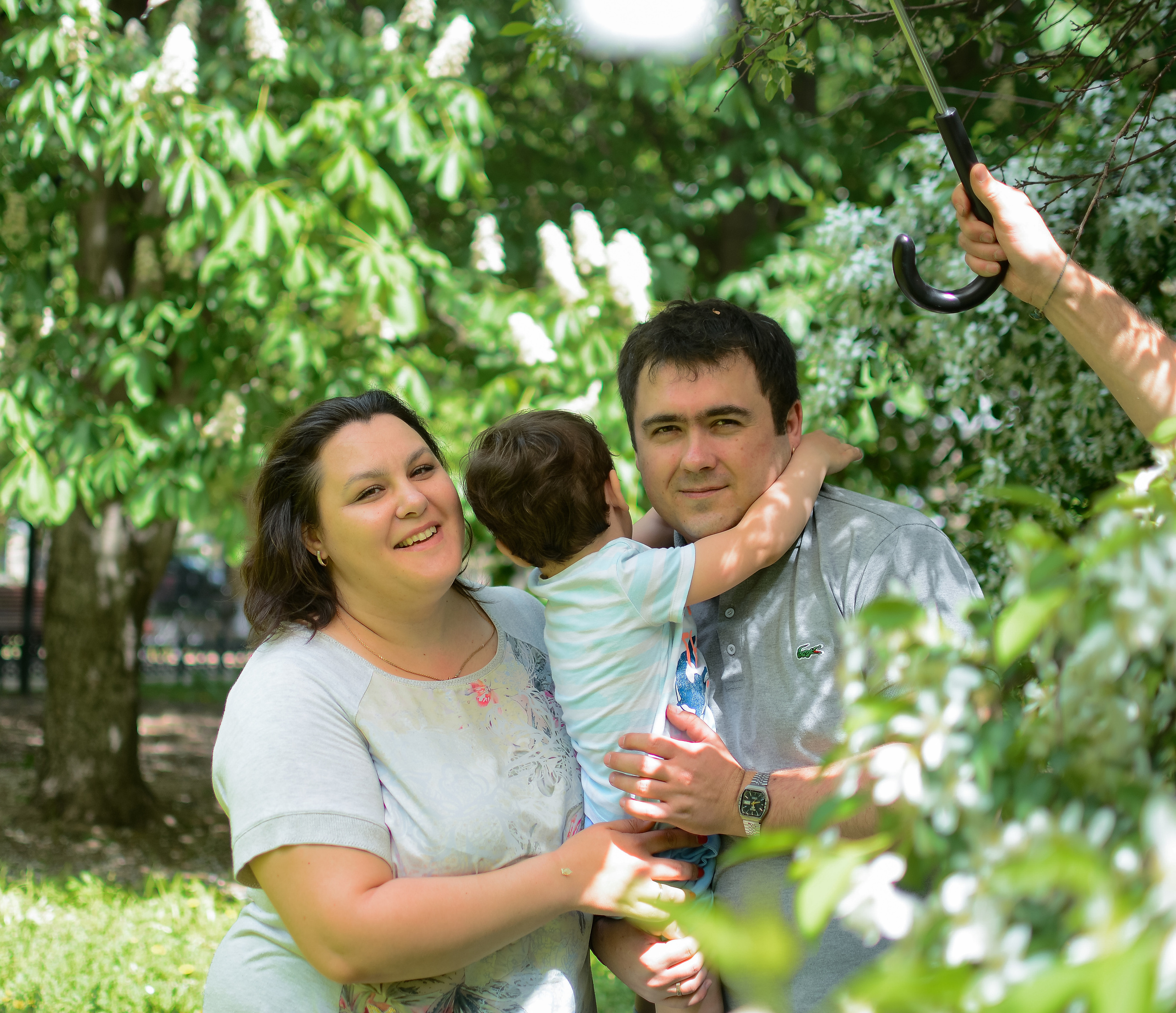 Весенняя фотосессия. Семейный фотограф