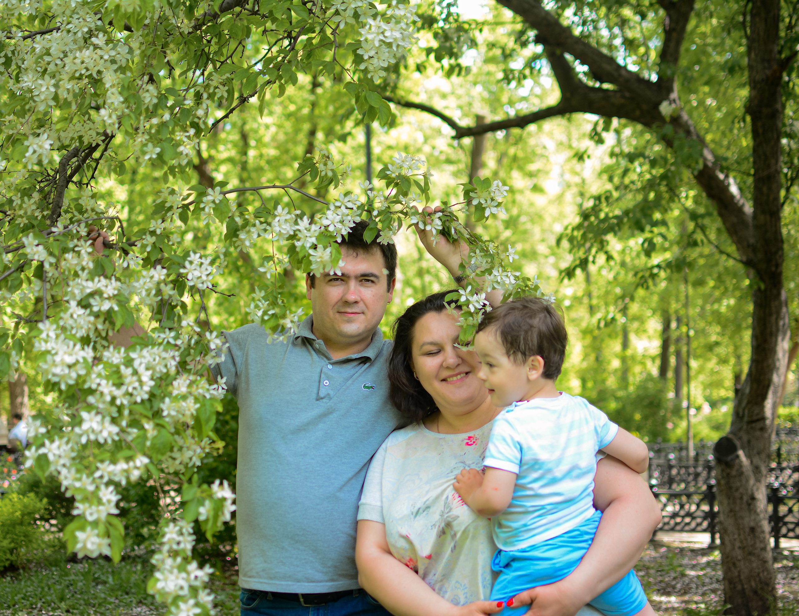 Весенняя фотосессия. Семейный фотограф