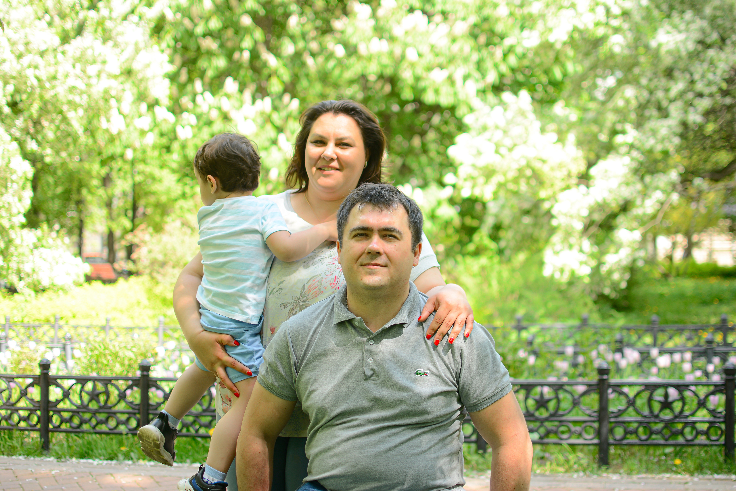 Весенняя фотосессия. Семейный фотограф