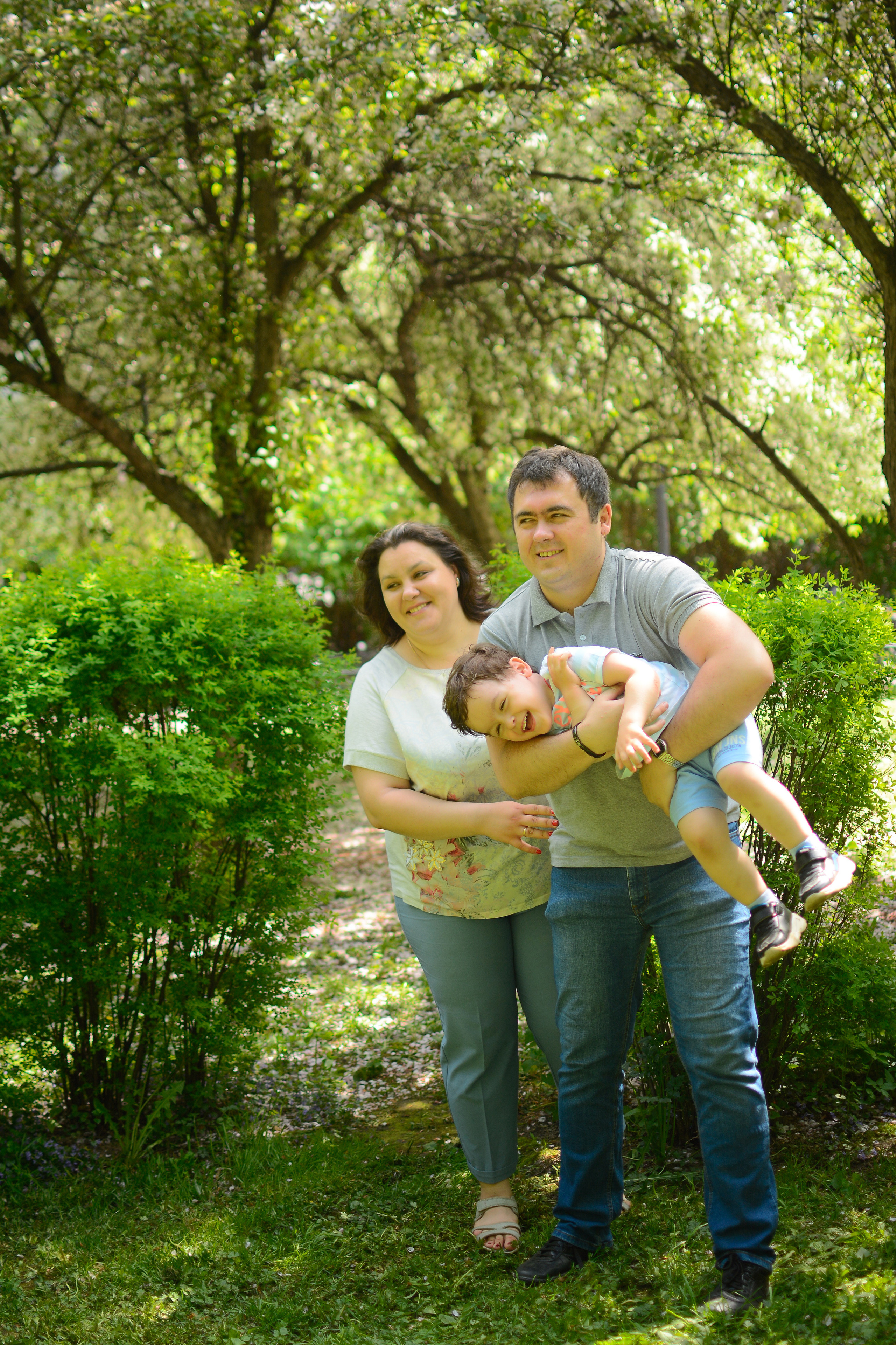 Весенняя фотосессия. Семейный фотограф