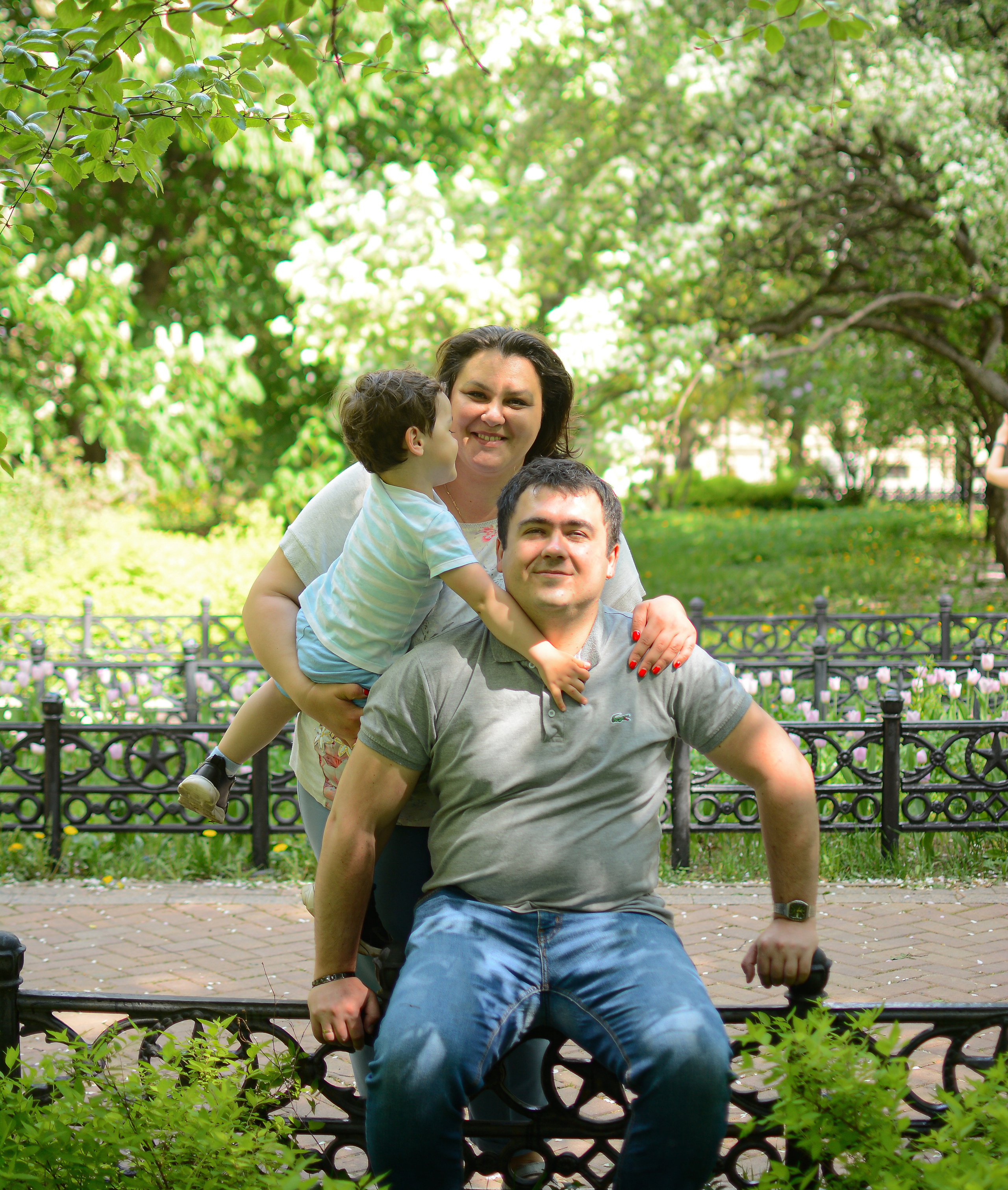 Весенняя фотосессия. Семейный фотограф