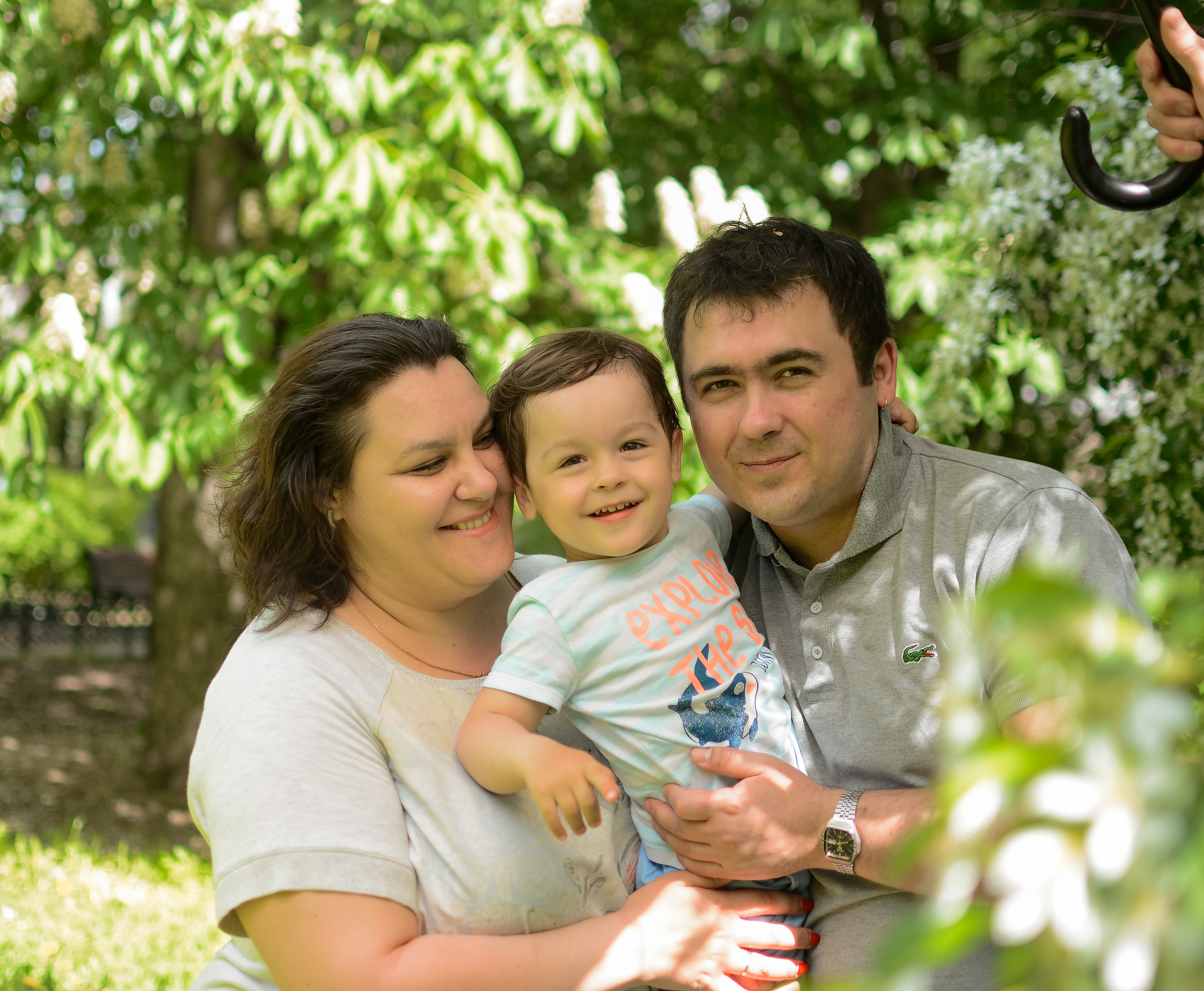 Весенняя фотосессия. Семейный фотограф