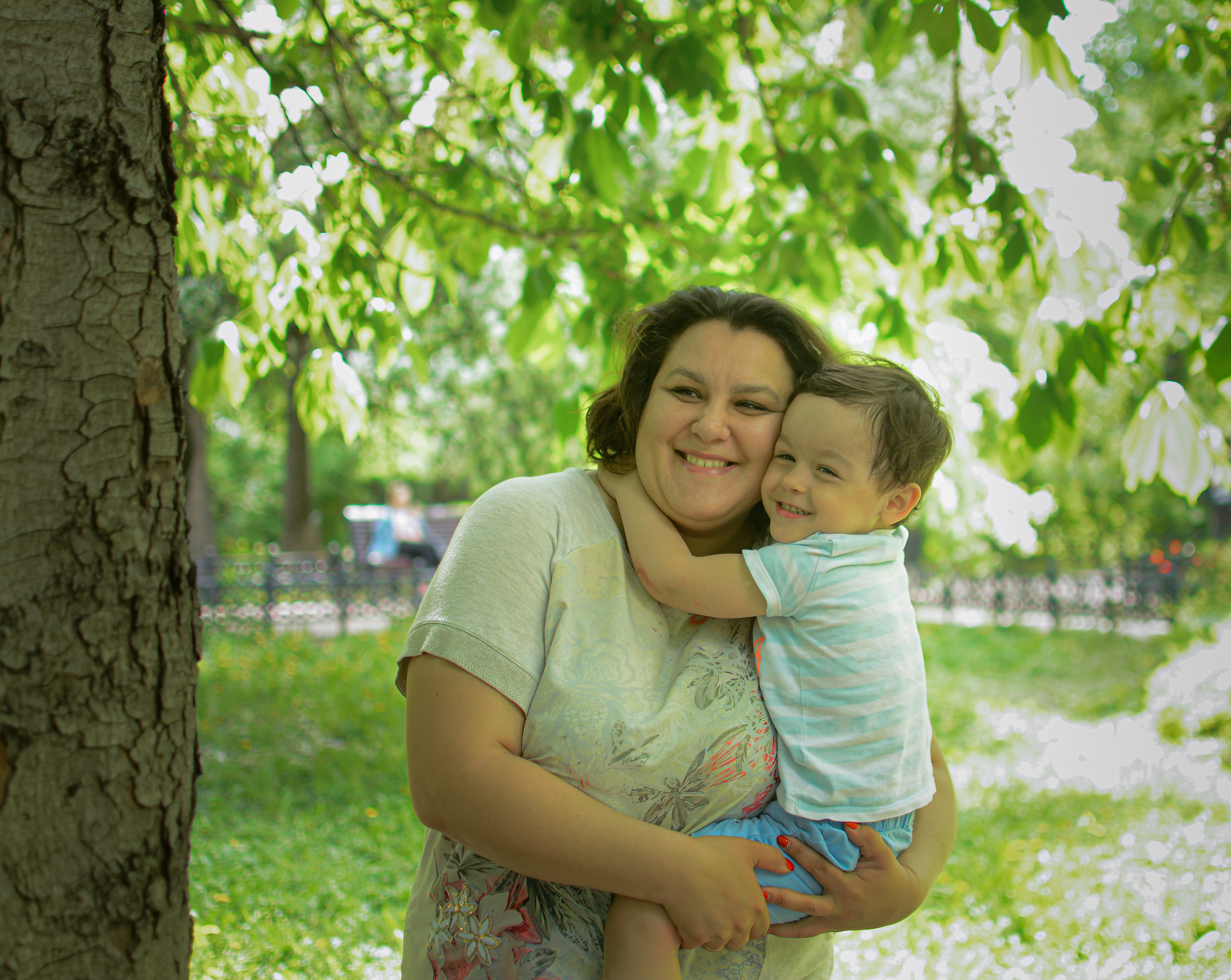 Весенняя фотосессия. Семейный фотограф