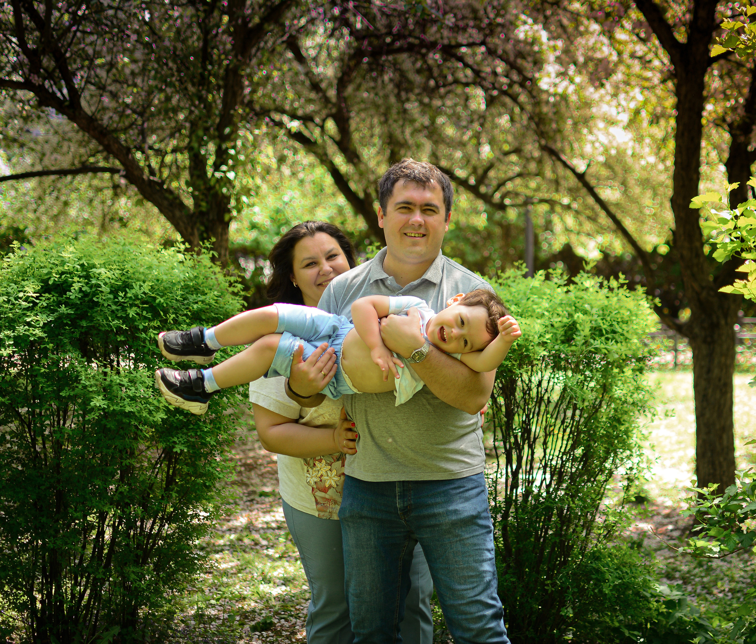 Весенняя фотосессия. Семейный фотограф