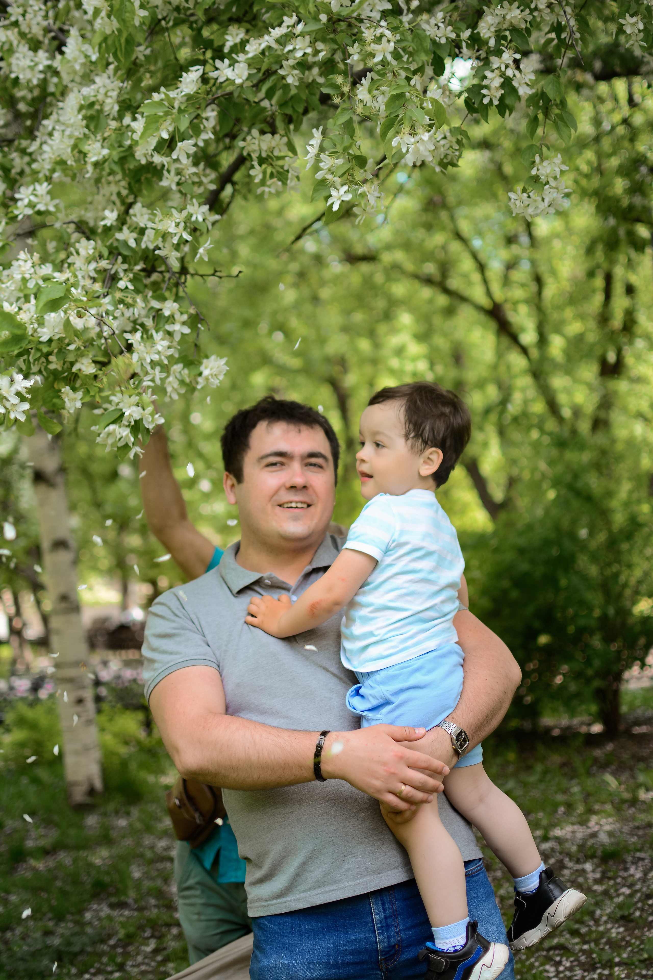 Весенняя фотосессия. Семейный фотограф