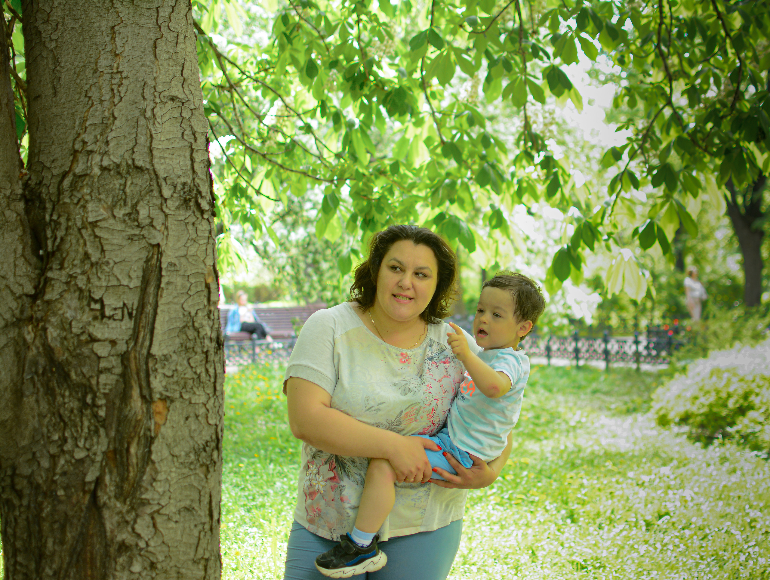 Весенняя фотосессия. Семейный фотограф