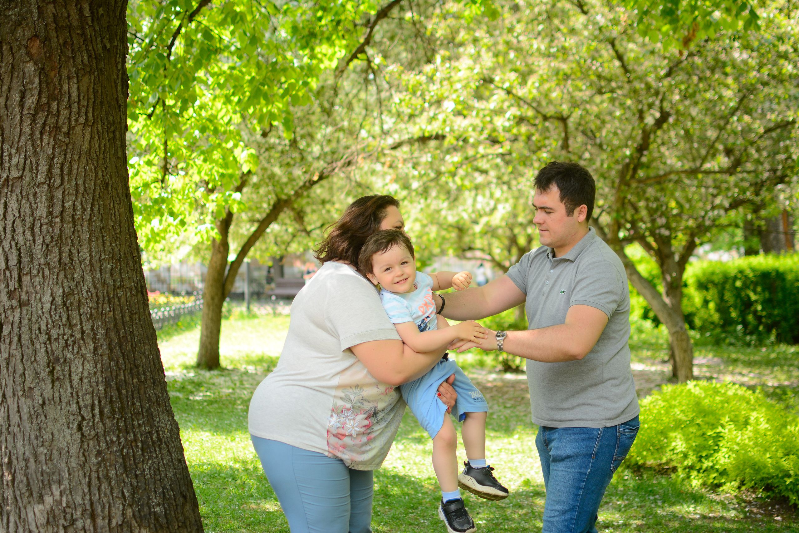 Весенняя фотосессия. Семейный фотограф