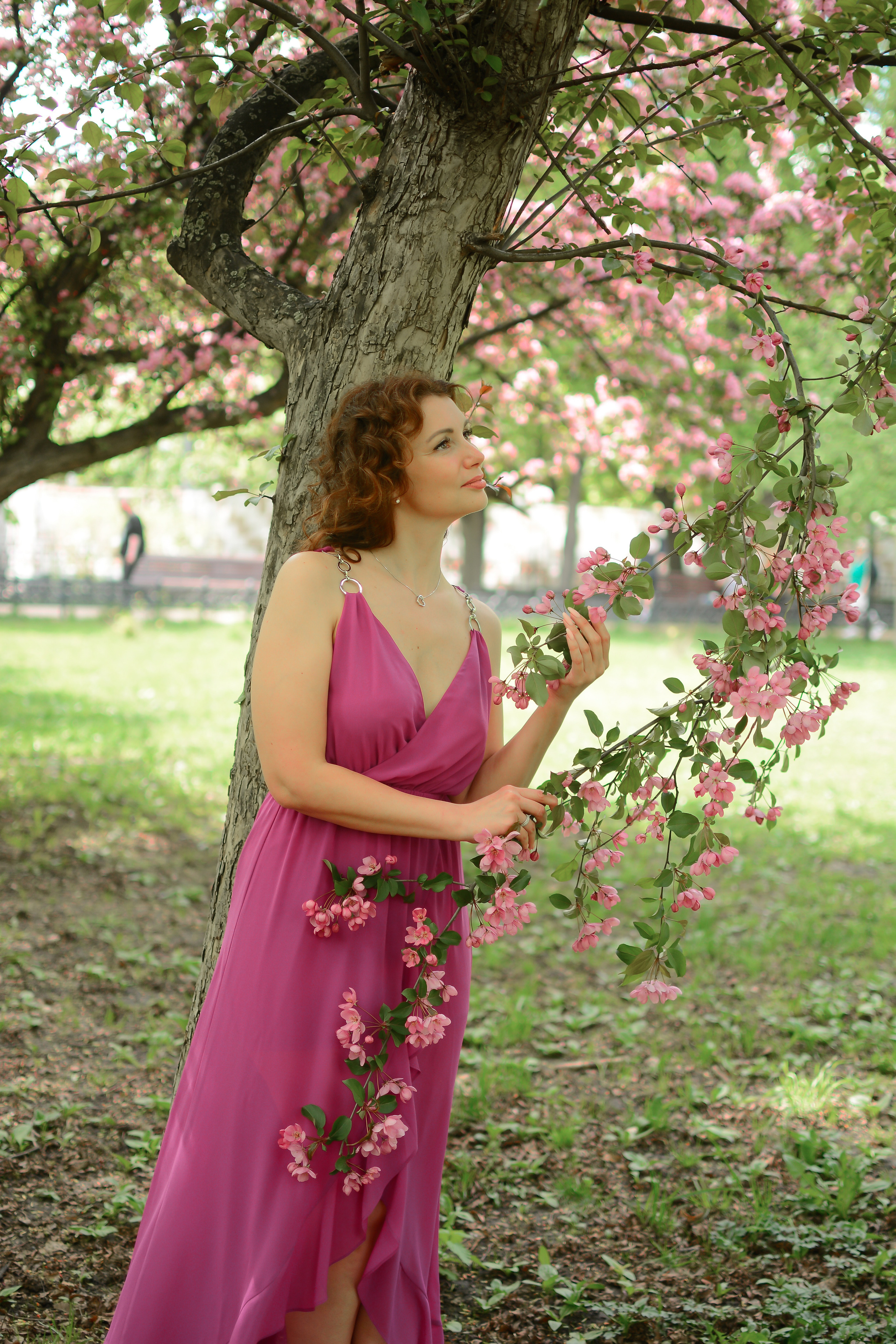 Фотосессия в цветах. Семейный фотограф