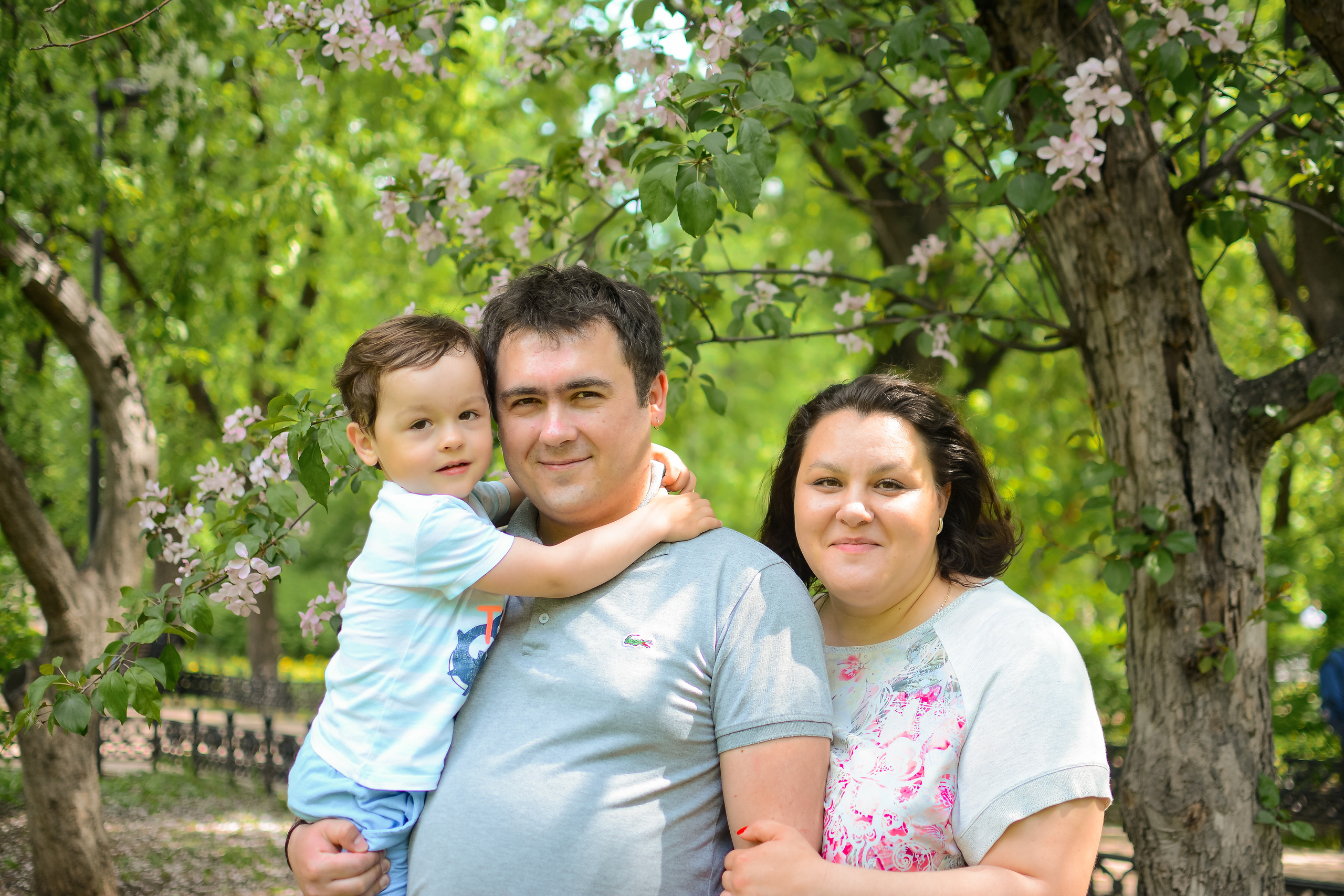 Весенняя фотосессия. Семейный фотограф