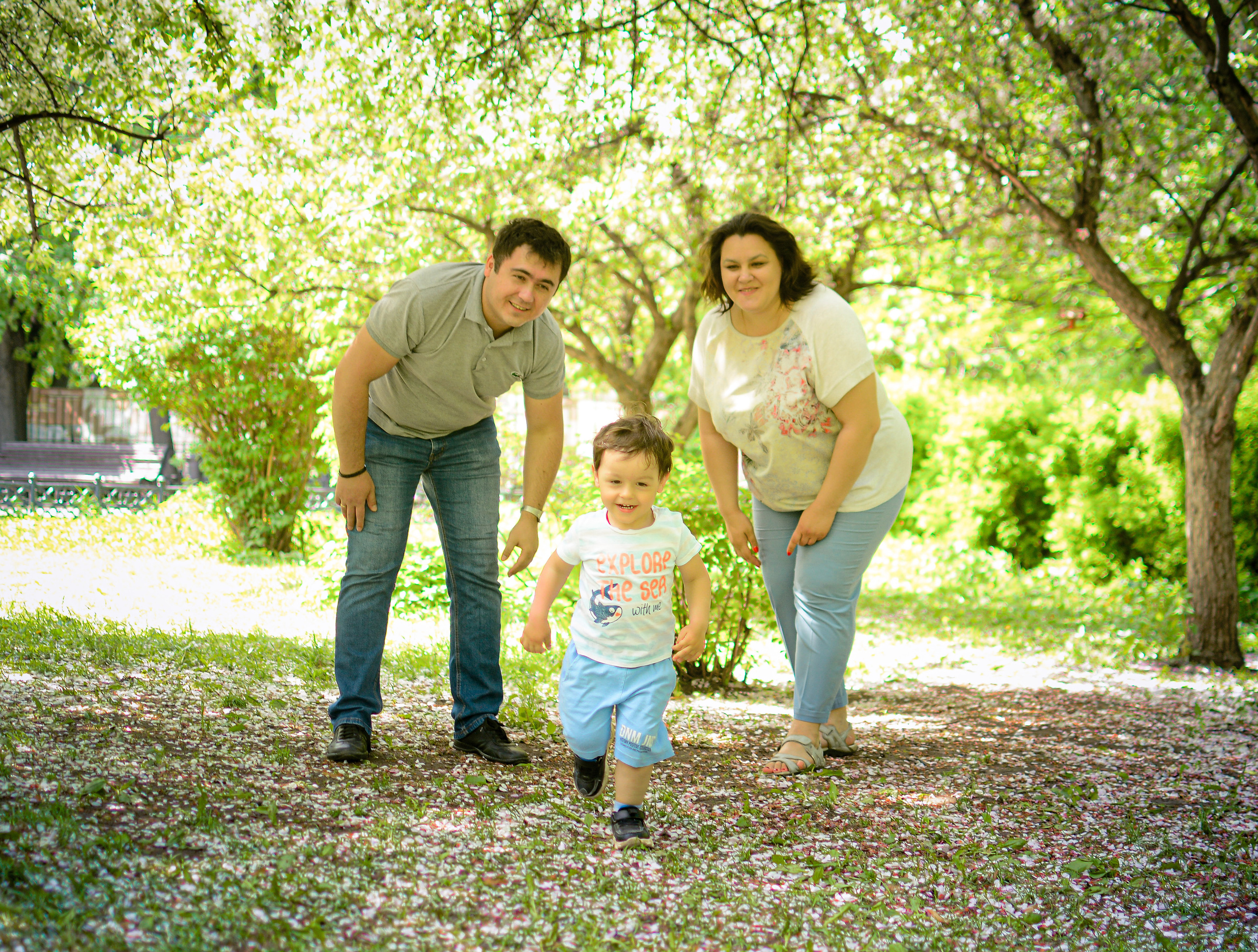 Весенняя фотосессия. Семейный фотограф
