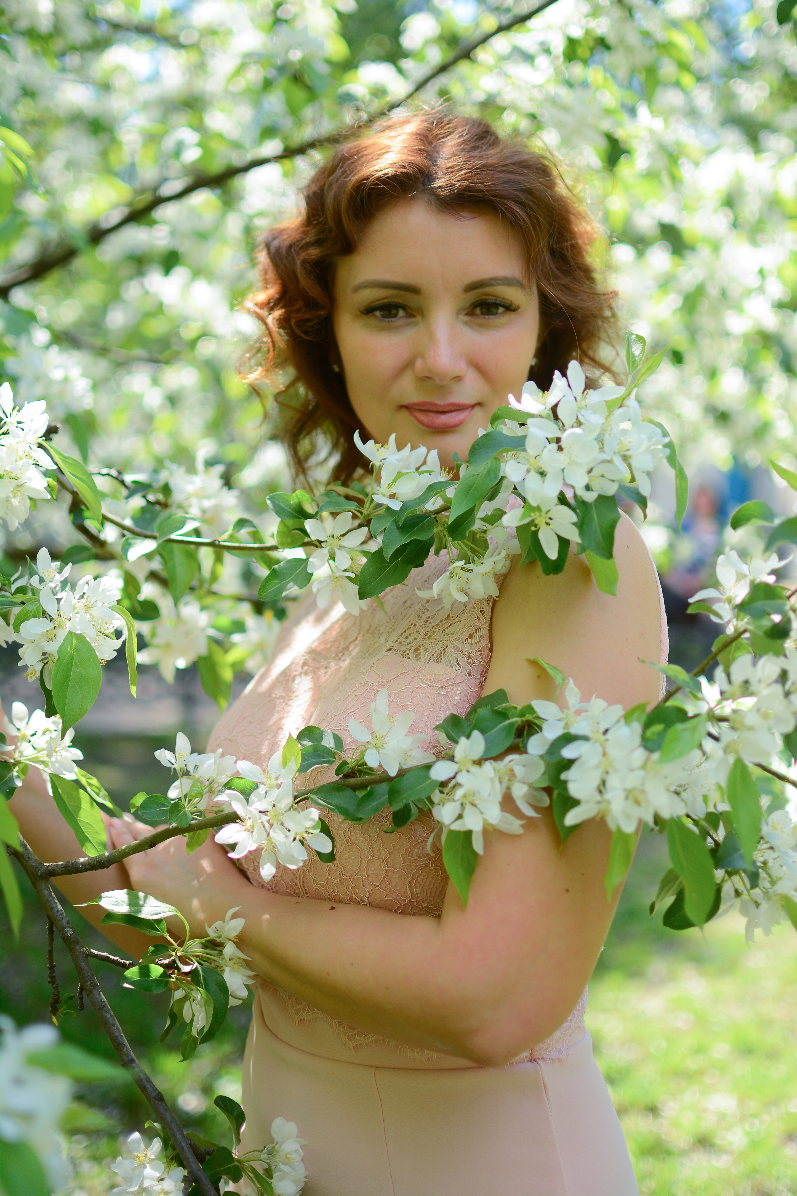 Фотосессия в цветах. Семейный фотограф