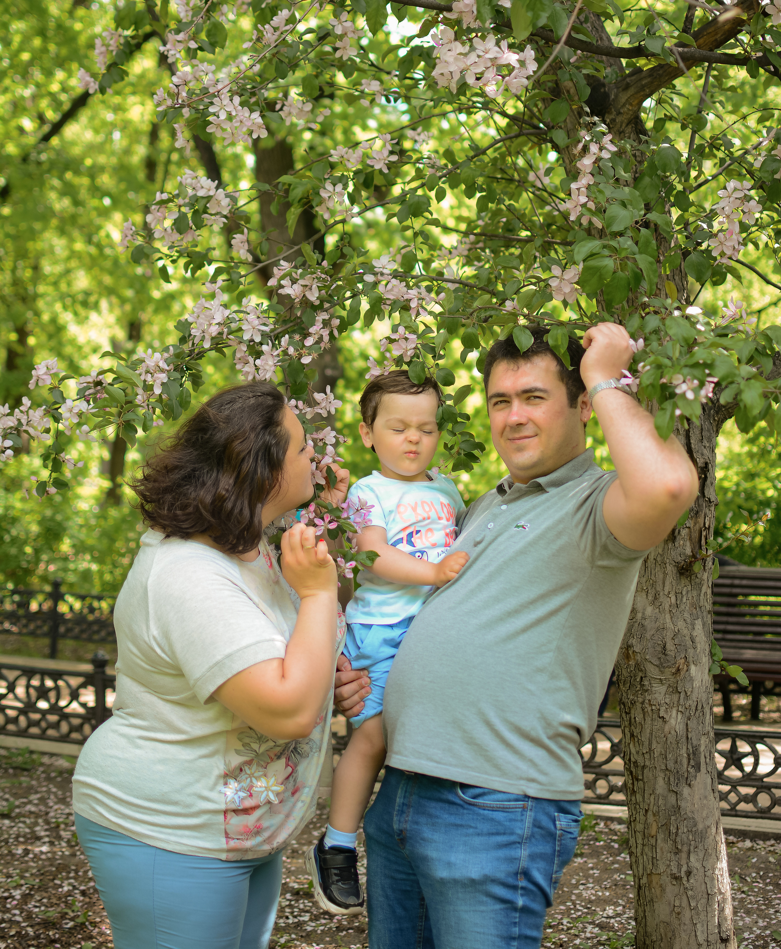 Весенняя фотосессия. Семейный фотограф