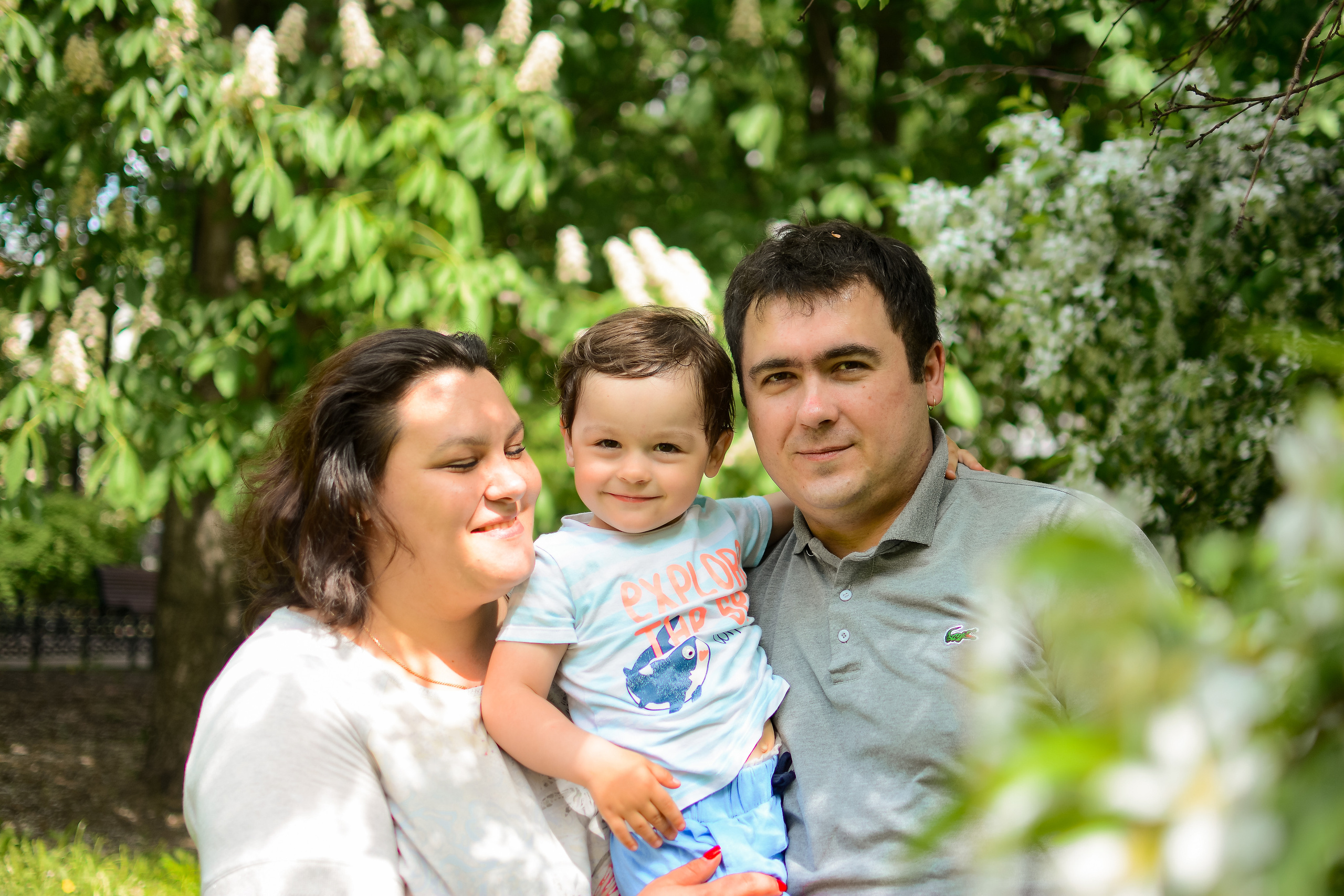 Весенняя фотосессия. Семейный фотограф