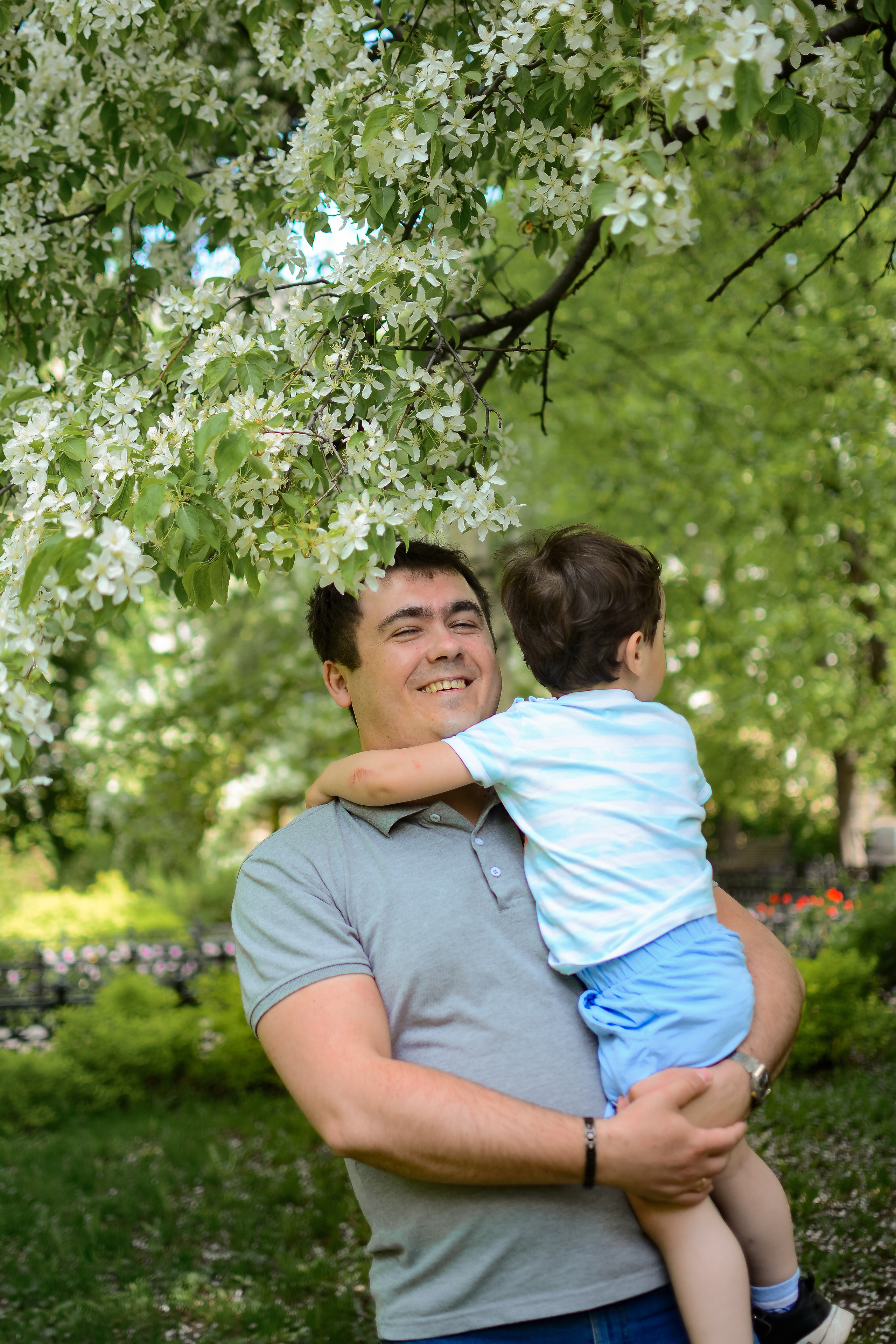 Весенняя фотосессия. Семейный фотограф