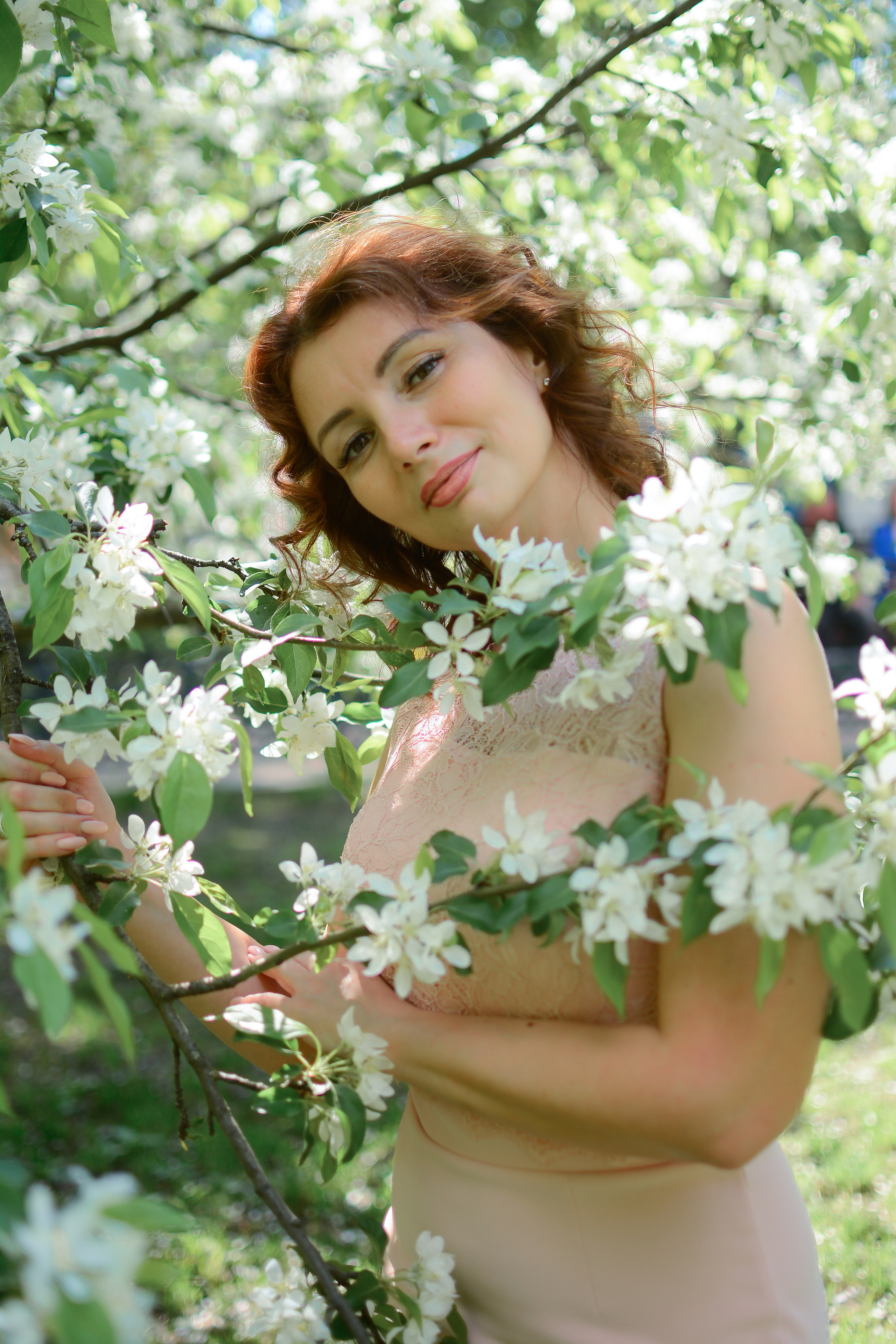 Фотосессия в цветах. Семейный фотограф