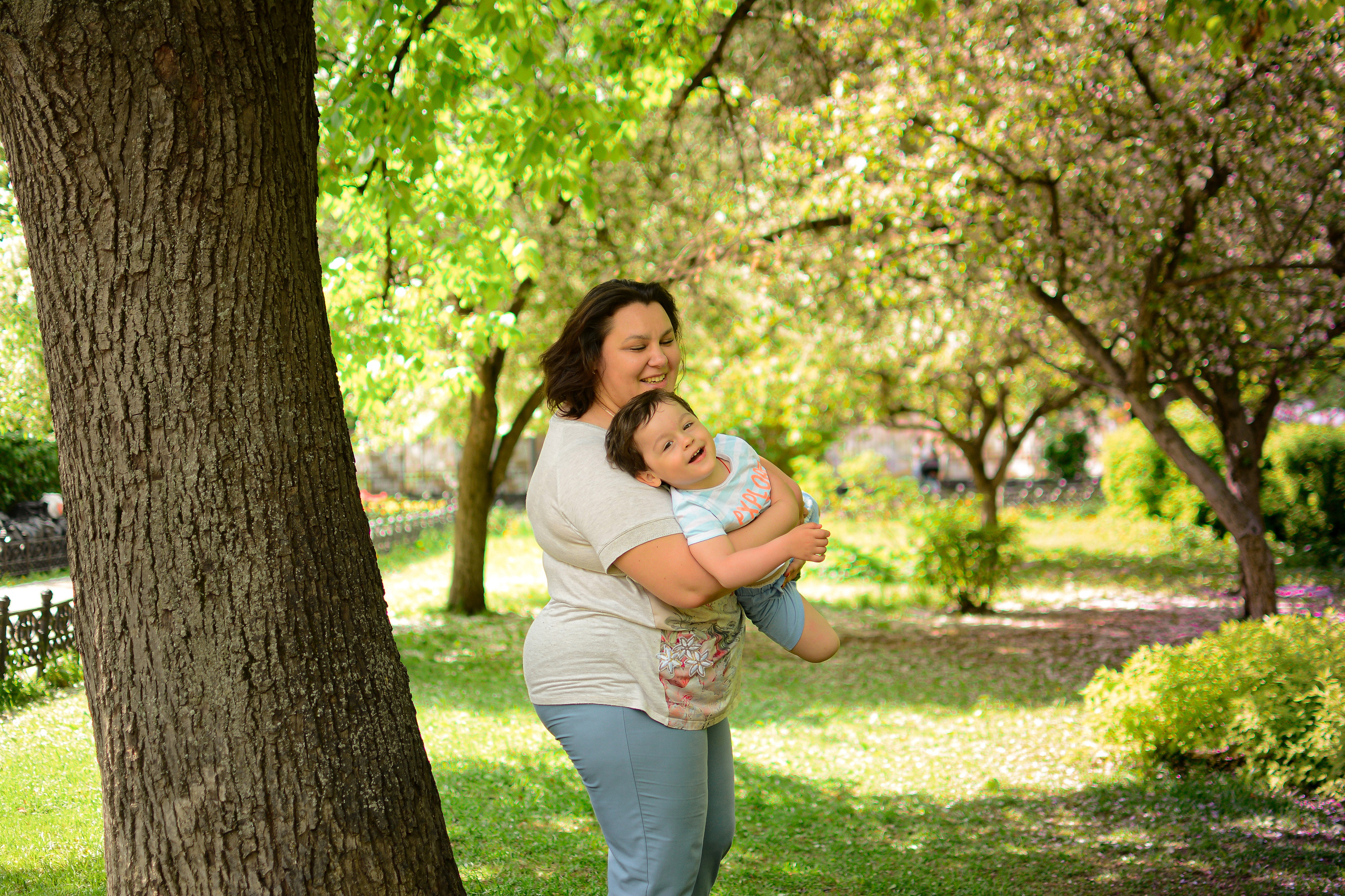 Весенняя фотосессия. Семейный фотограф