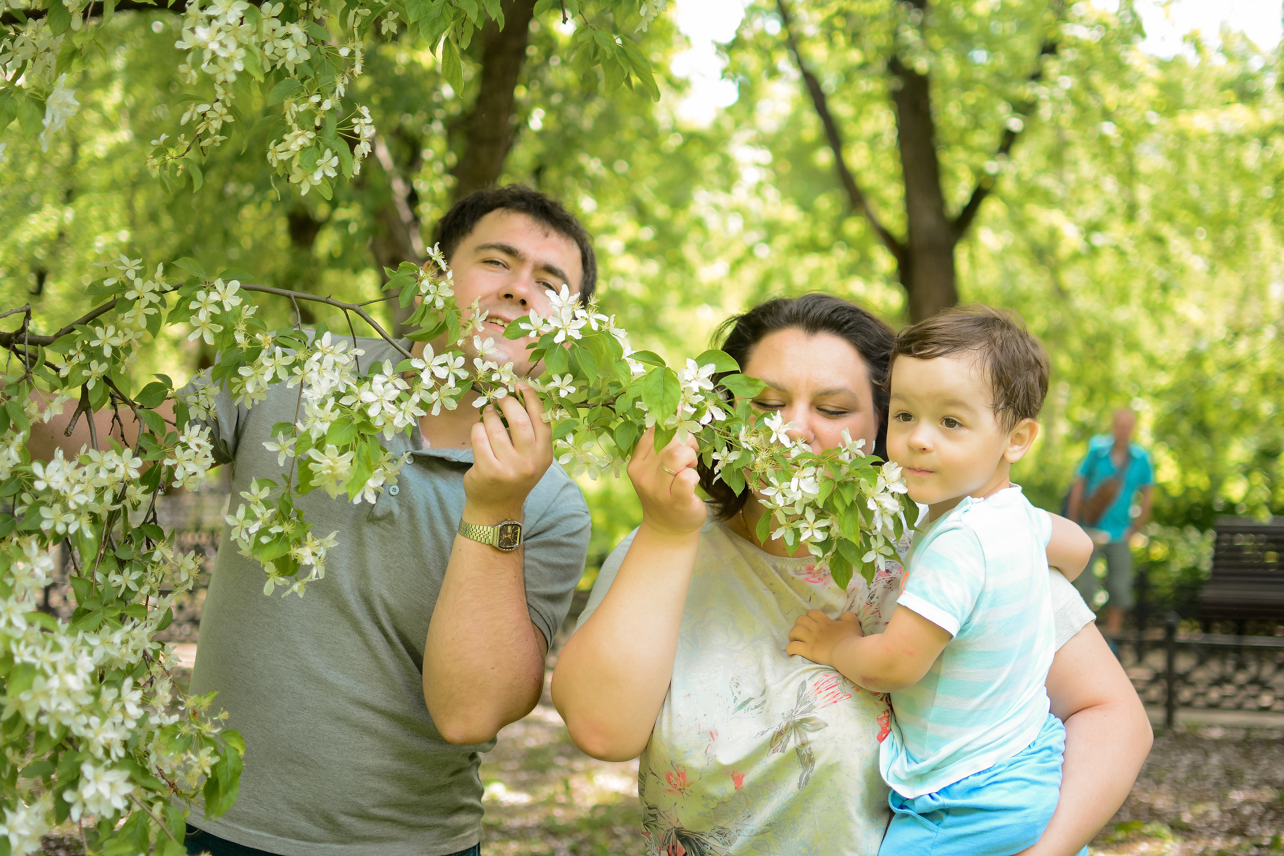 Весенняя фотосессия. Семейный фотограф