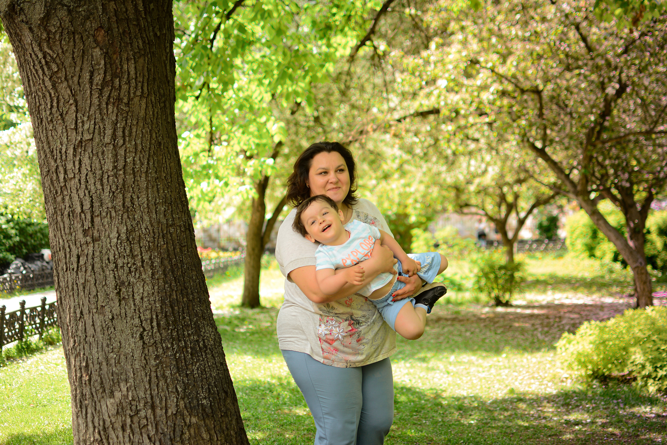 Весенняя фотосессия. Семейный фотограф