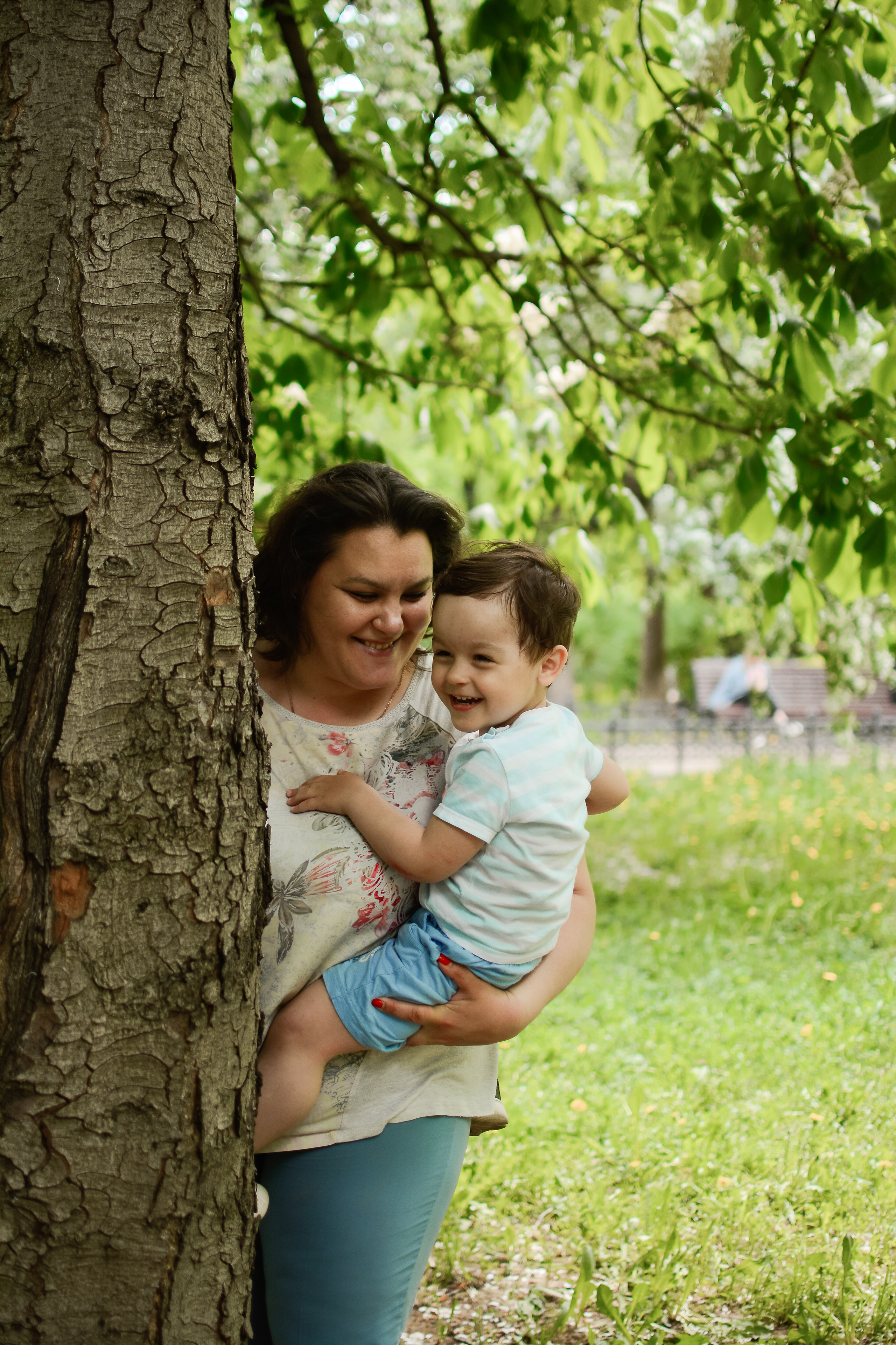 Весенняя фотосессия. Семейный фотограф