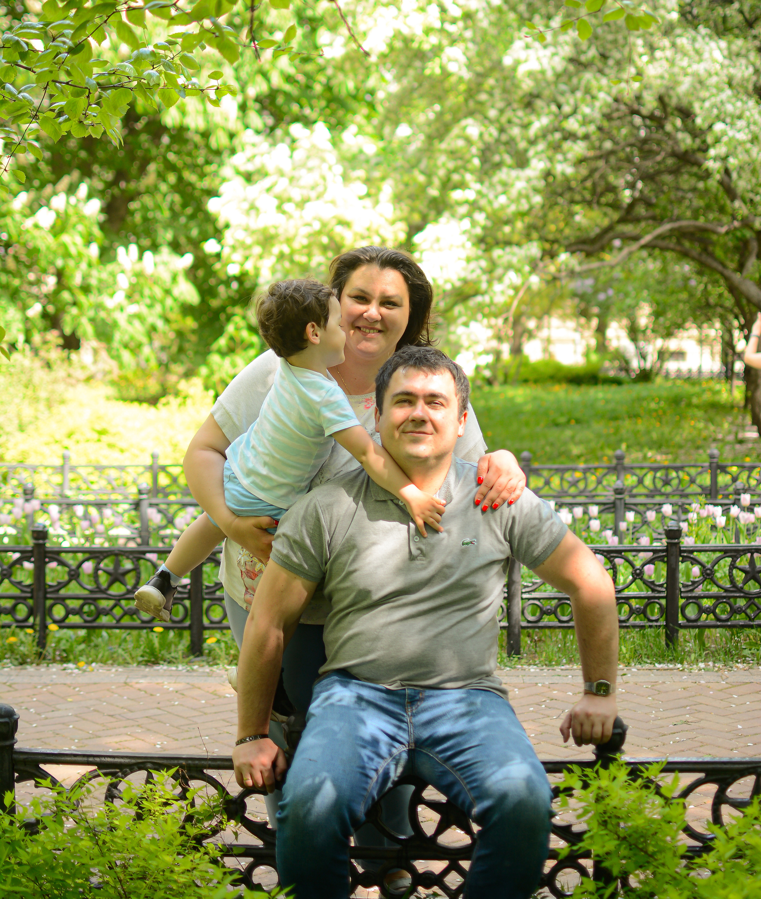 Весенняя фотосессия. Семейный фотограф