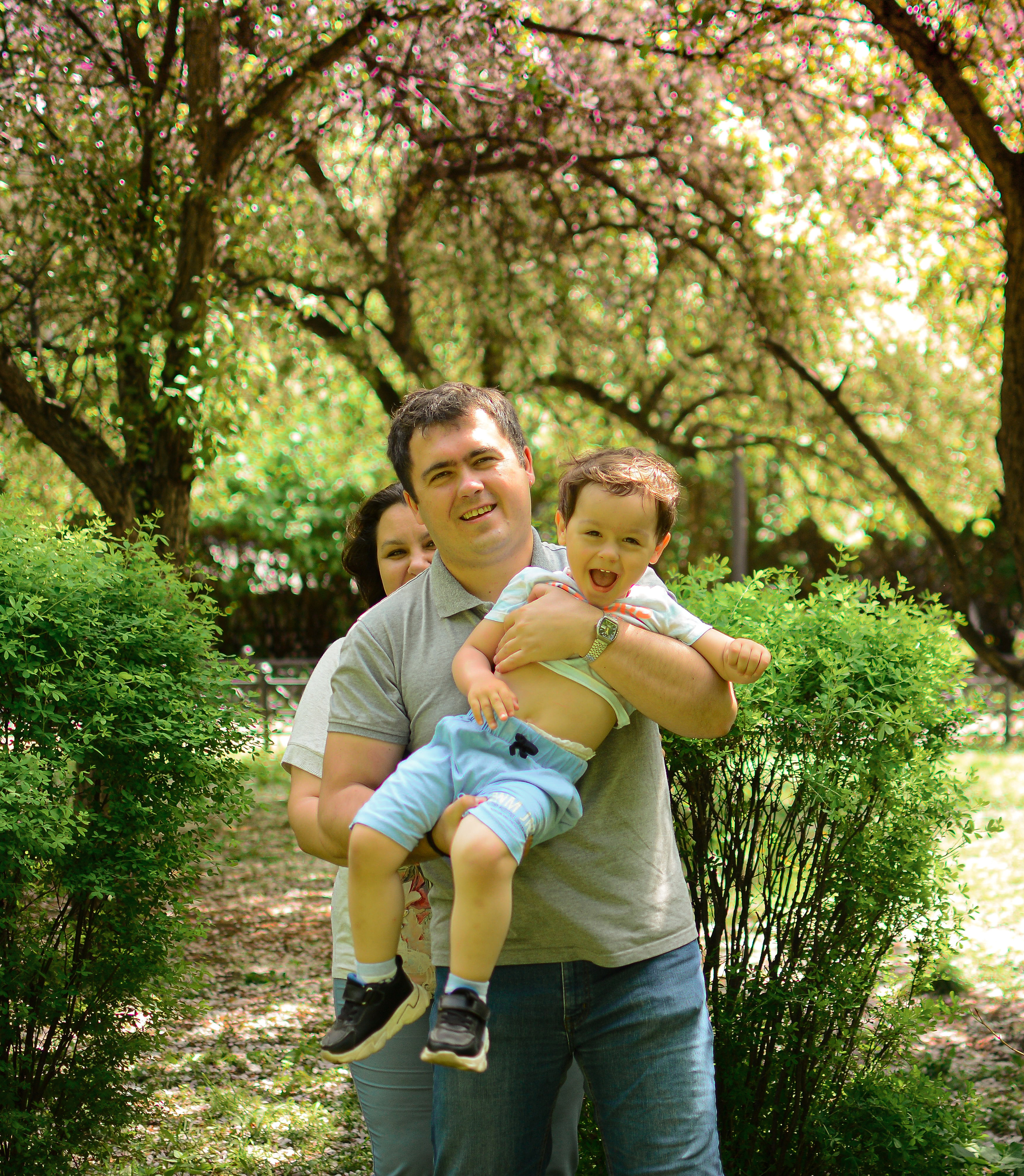 Весенняя фотосессия. Семейный фотограф